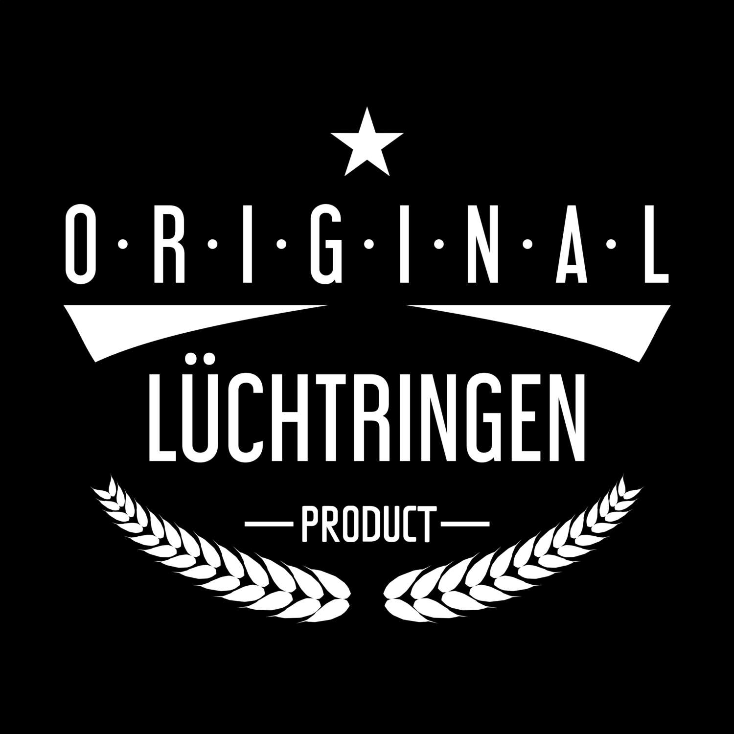 T-Shirt »Original Product« für den Ort »Lüchtringen«