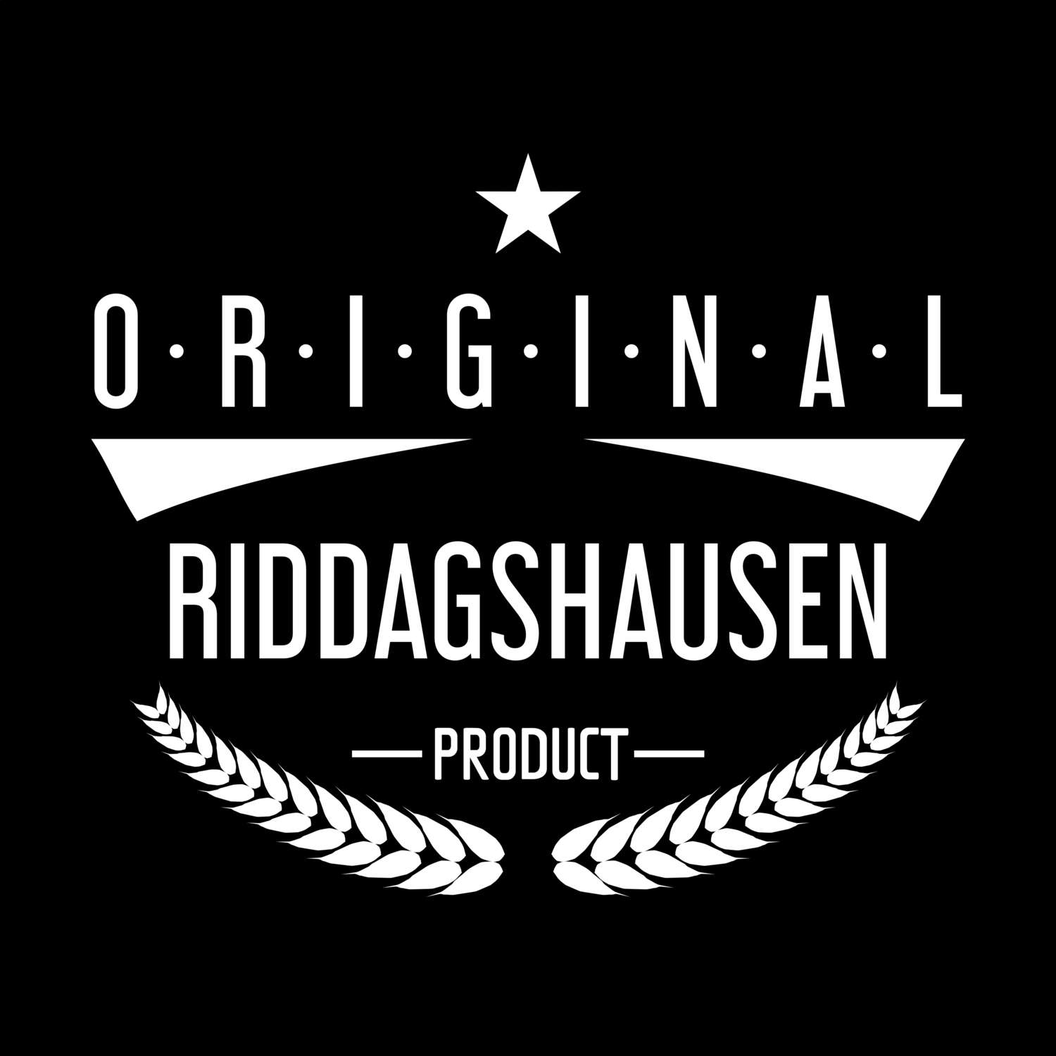 Riddagshausen T-Shirt »Original Product«