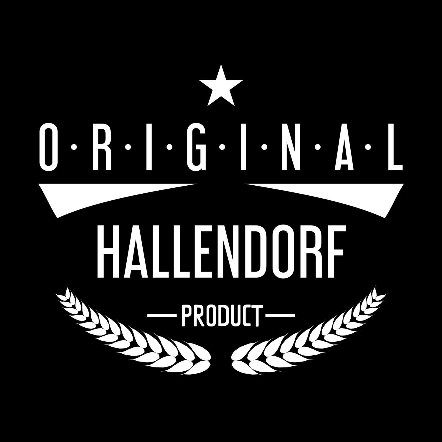 Hallendorf T-Shirt »Original Product«