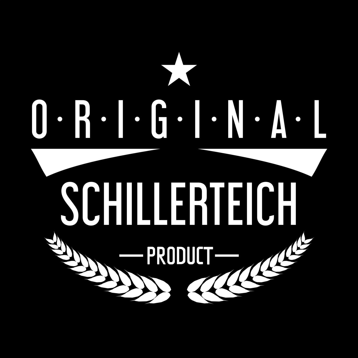 Schillerteich T-Shirt »Original Product«