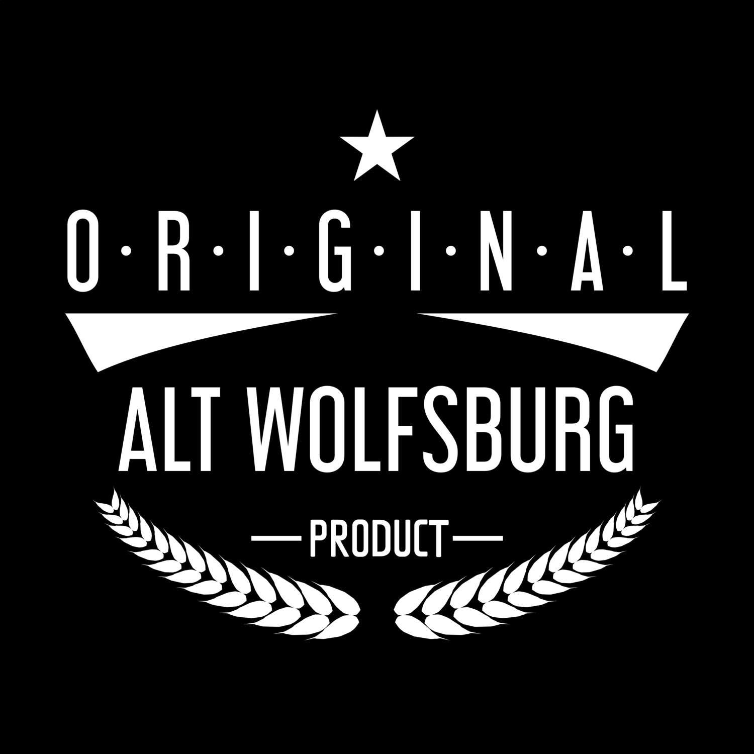 Alt Wolfsburg T-Shirt »Original Product«