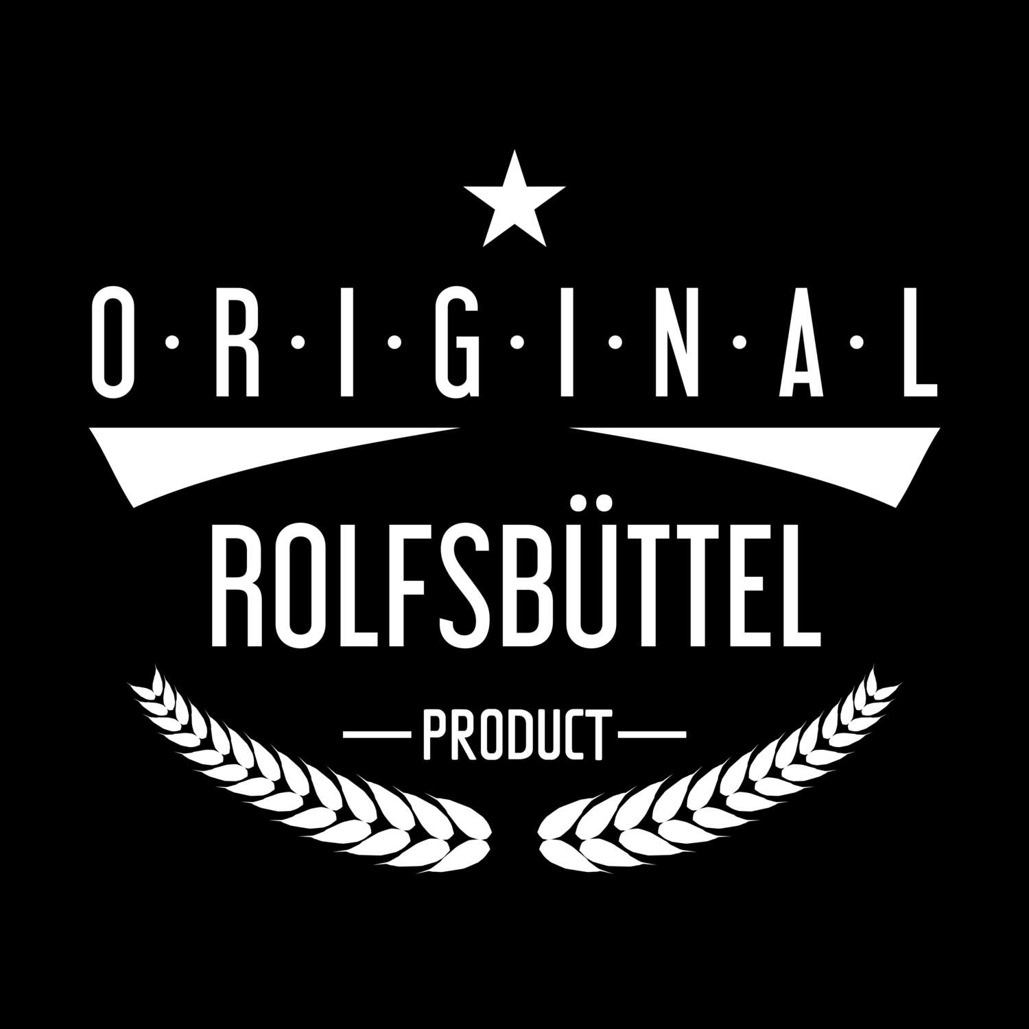 Rolfsbüttel T-Shirt »Original Product«