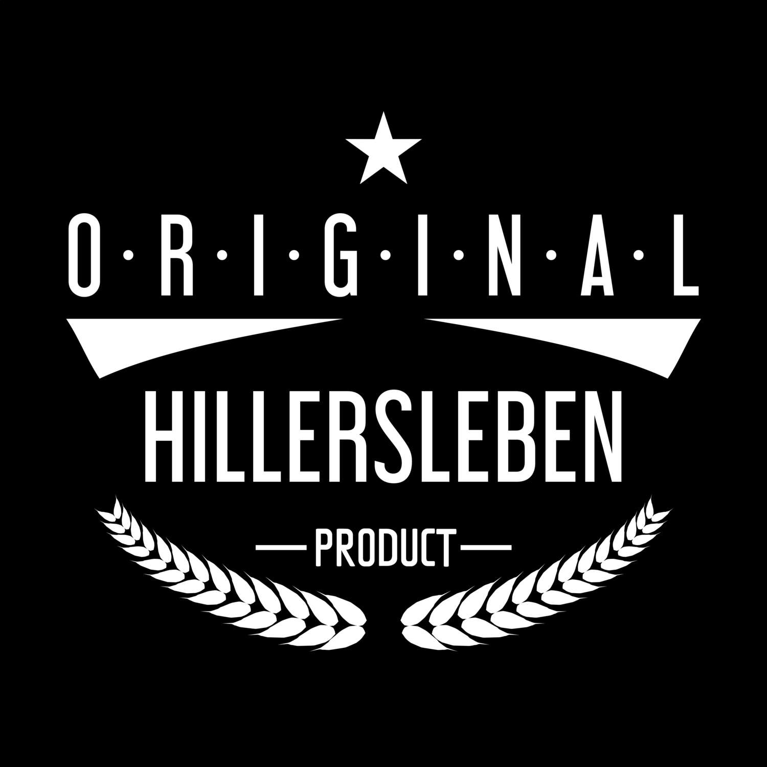 Hillersleben T-Shirt »Original Product«