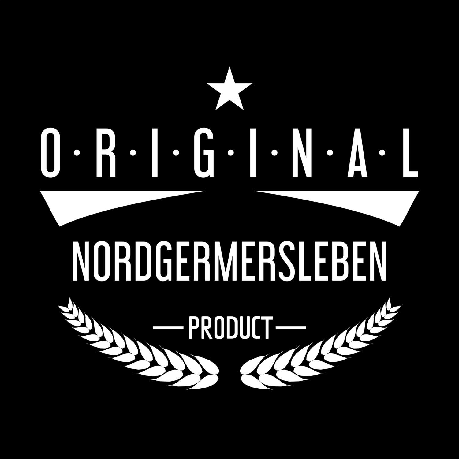 Nordgermersleben T-Shirt »Original Product«