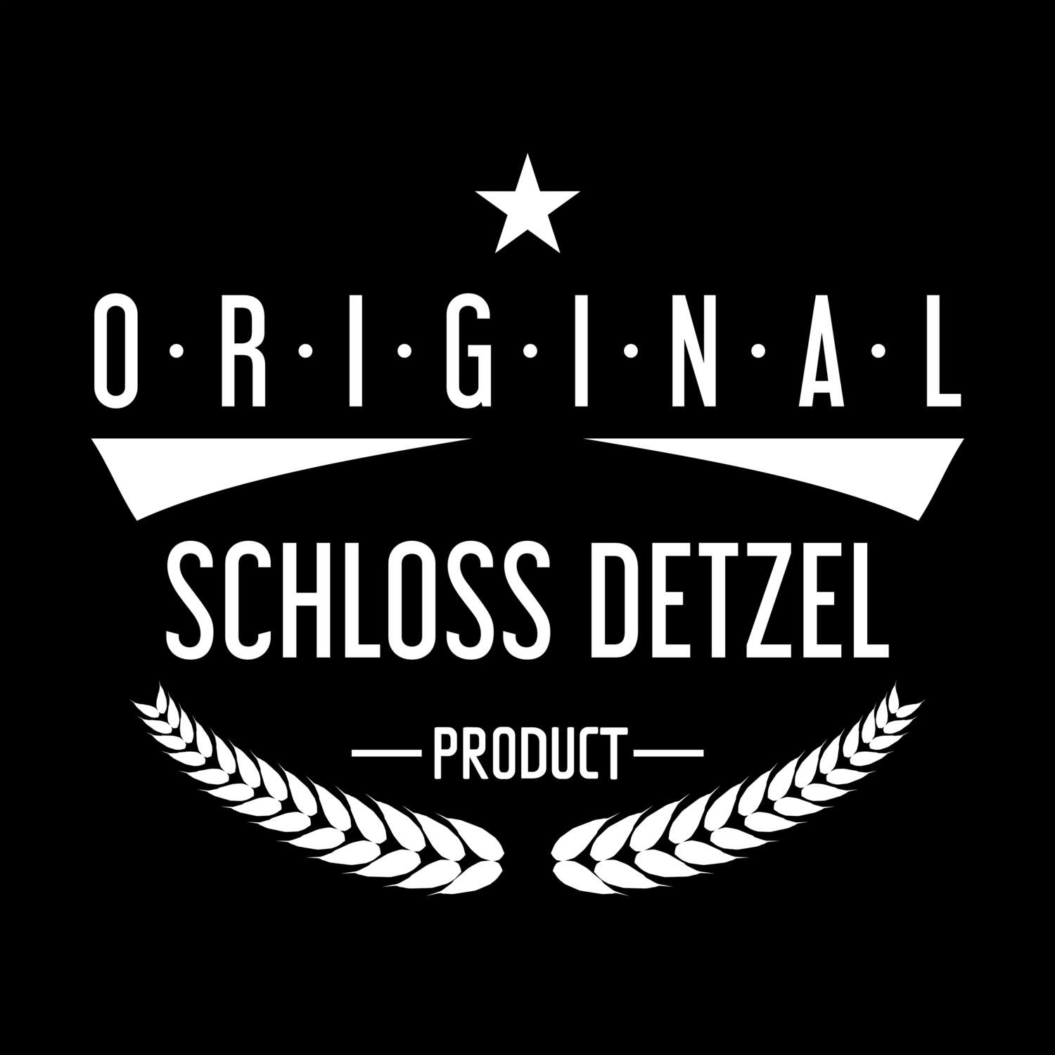 Schloss Detzel T-Shirt »Original Product«
