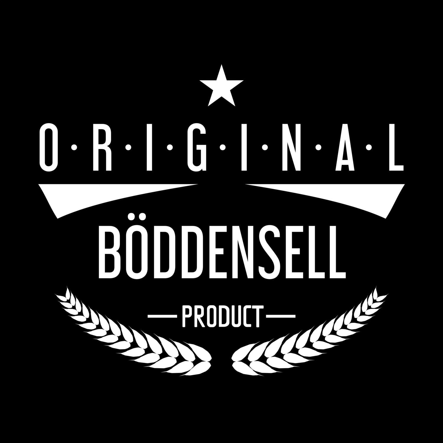 Böddensell T-Shirt »Original Product«