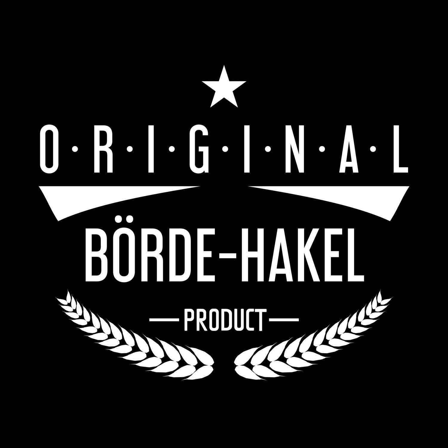 Börde-Hakel T-Shirt »Original Product«