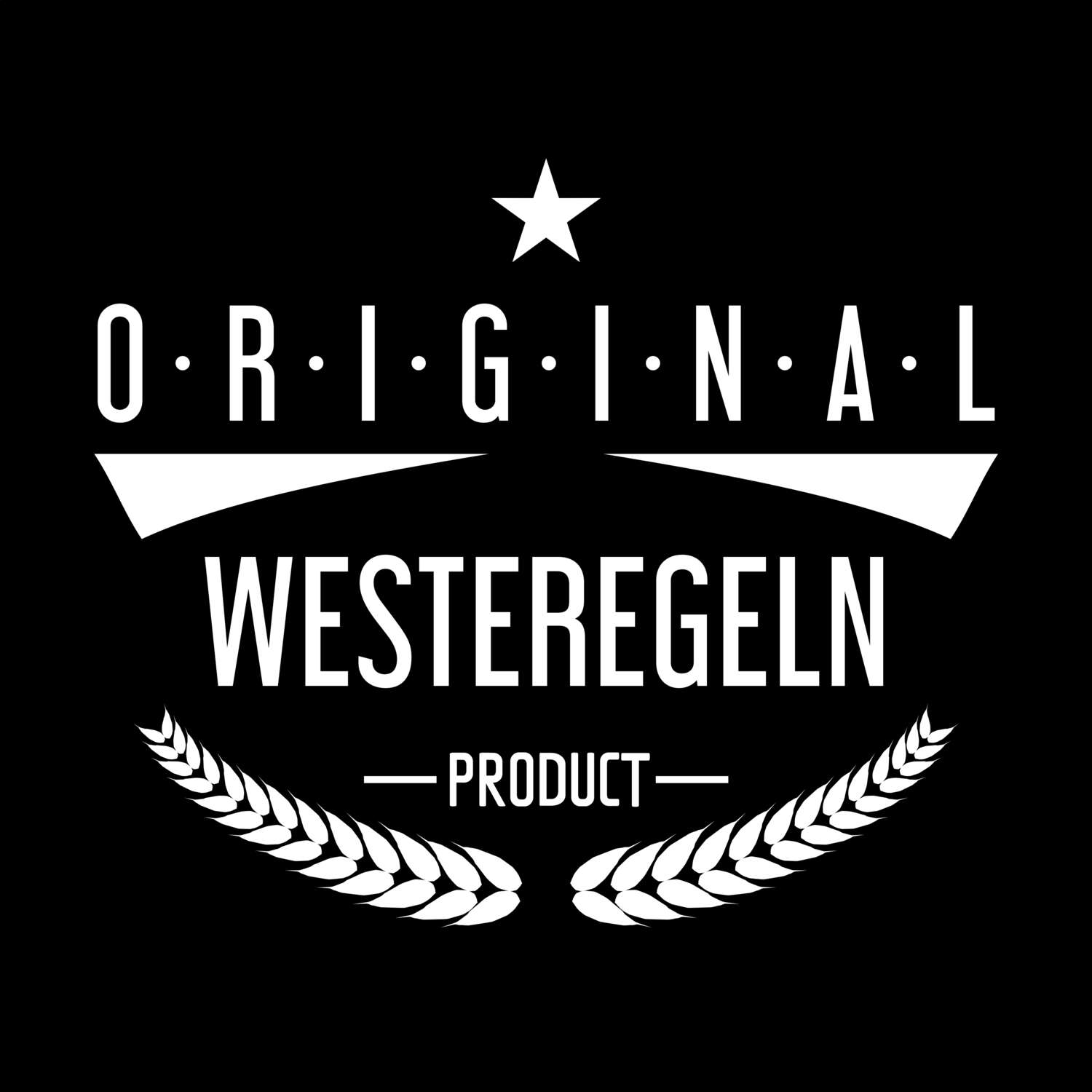 Westeregeln T-Shirt »Original Product«