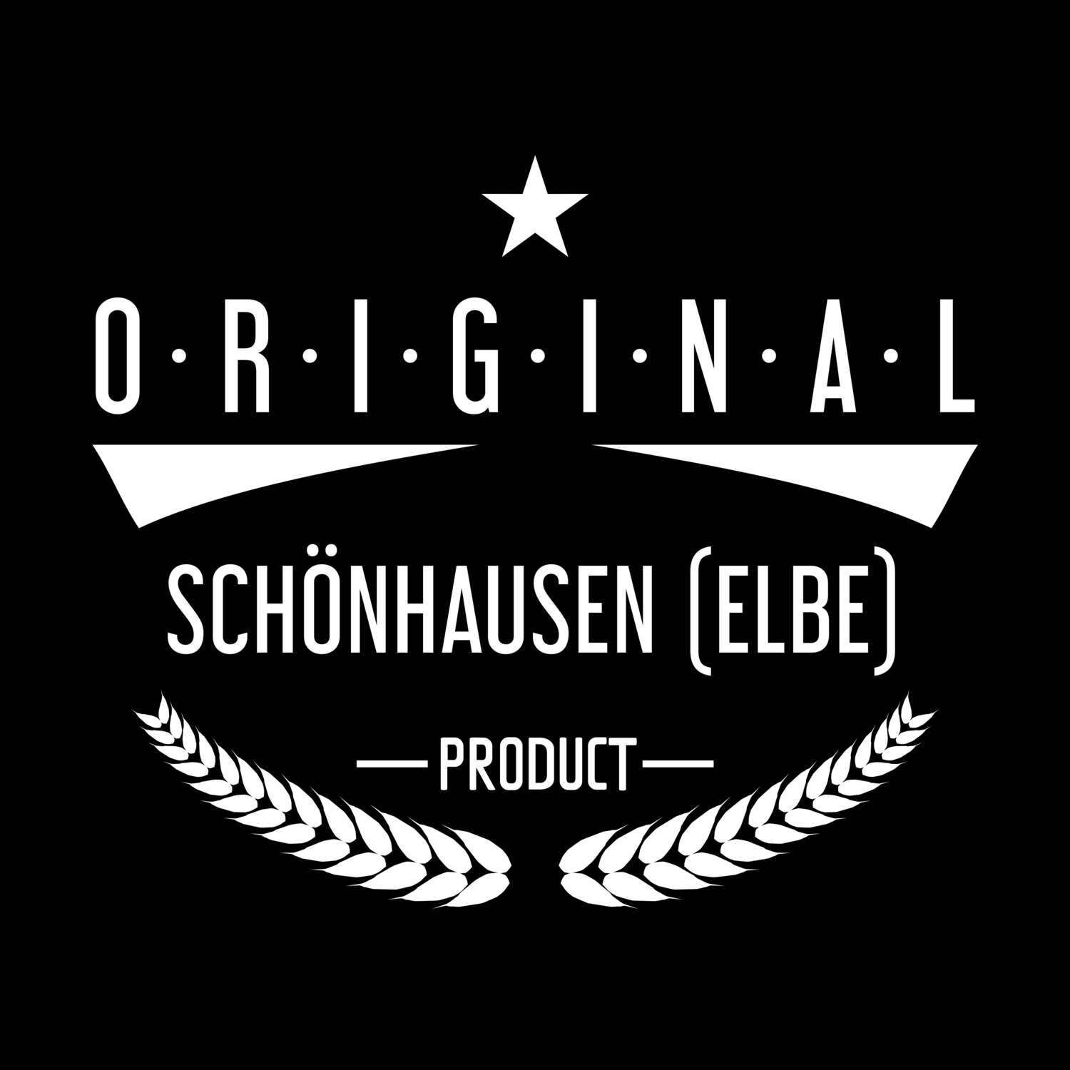 Schönhausen (Elbe) T-Shirt »Original Product«