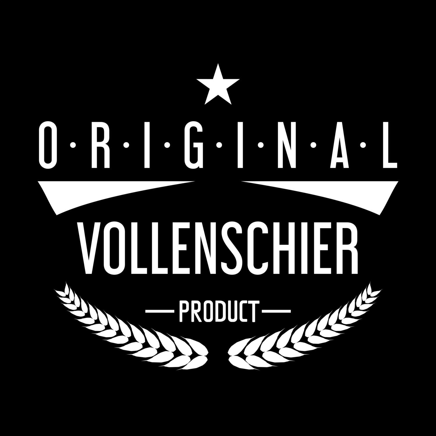 Vollenschier T-Shirt »Original Product«
