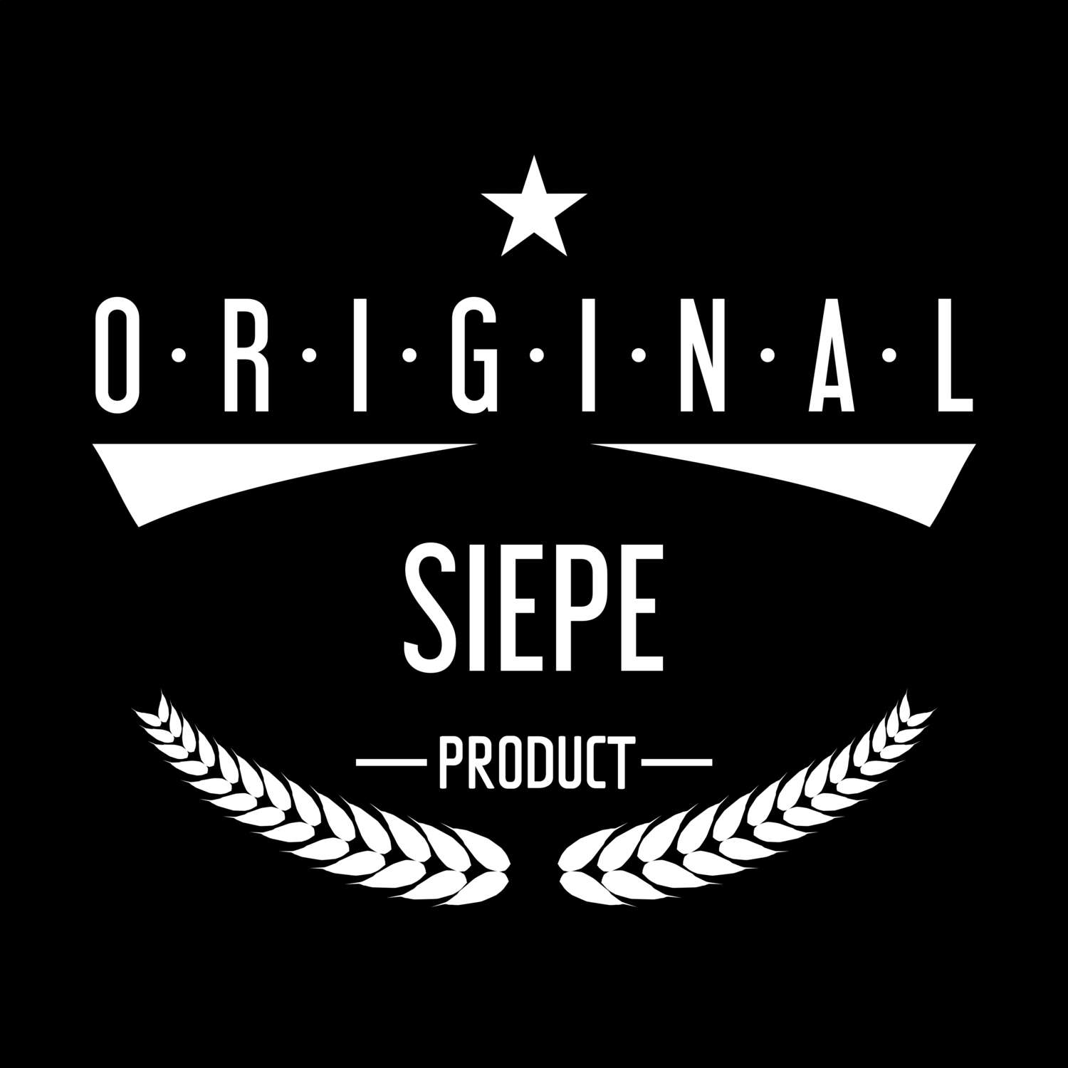 Siepe T-Shirt »Original Product«