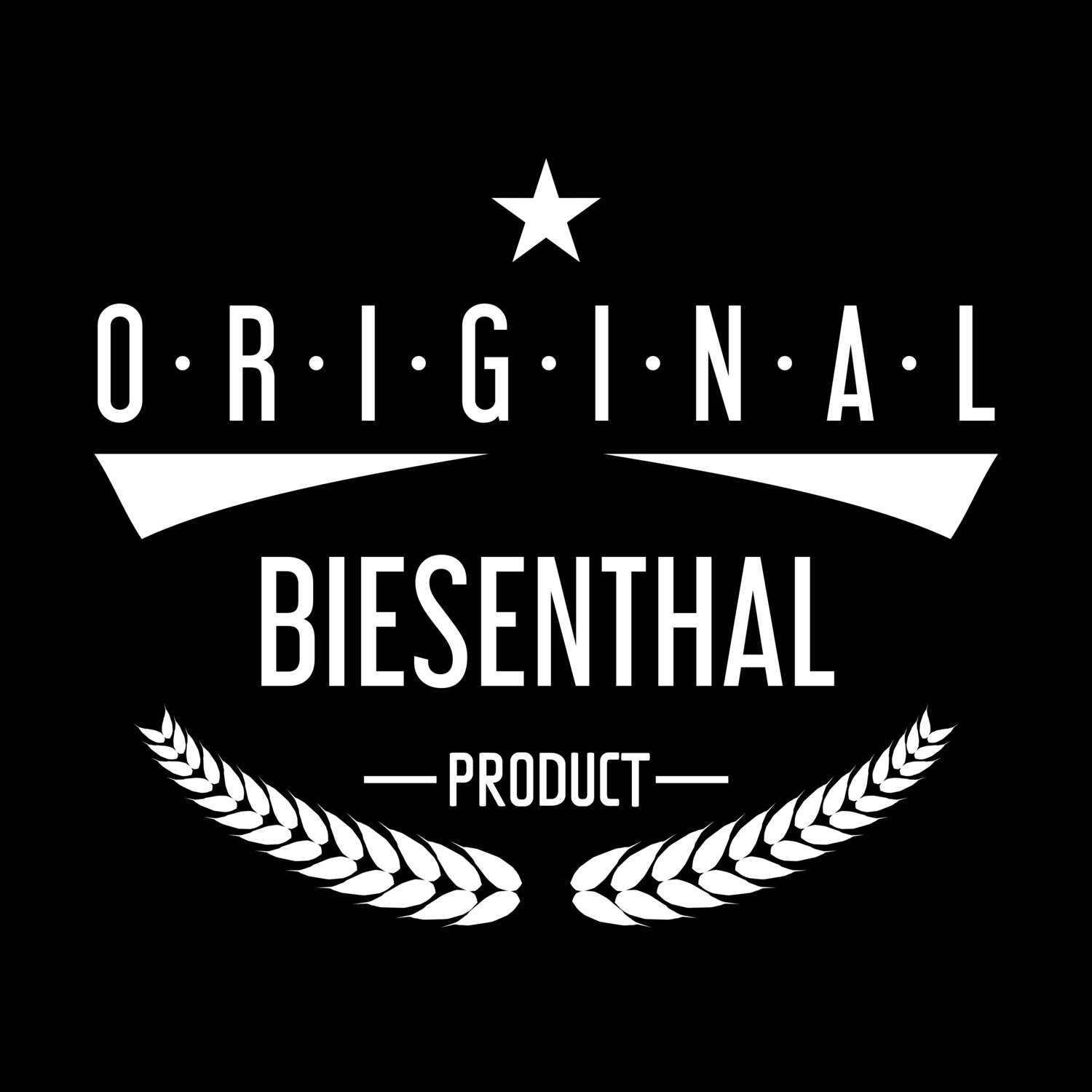 T-Shirt »Original Product« für den Ort »Biesenthal«