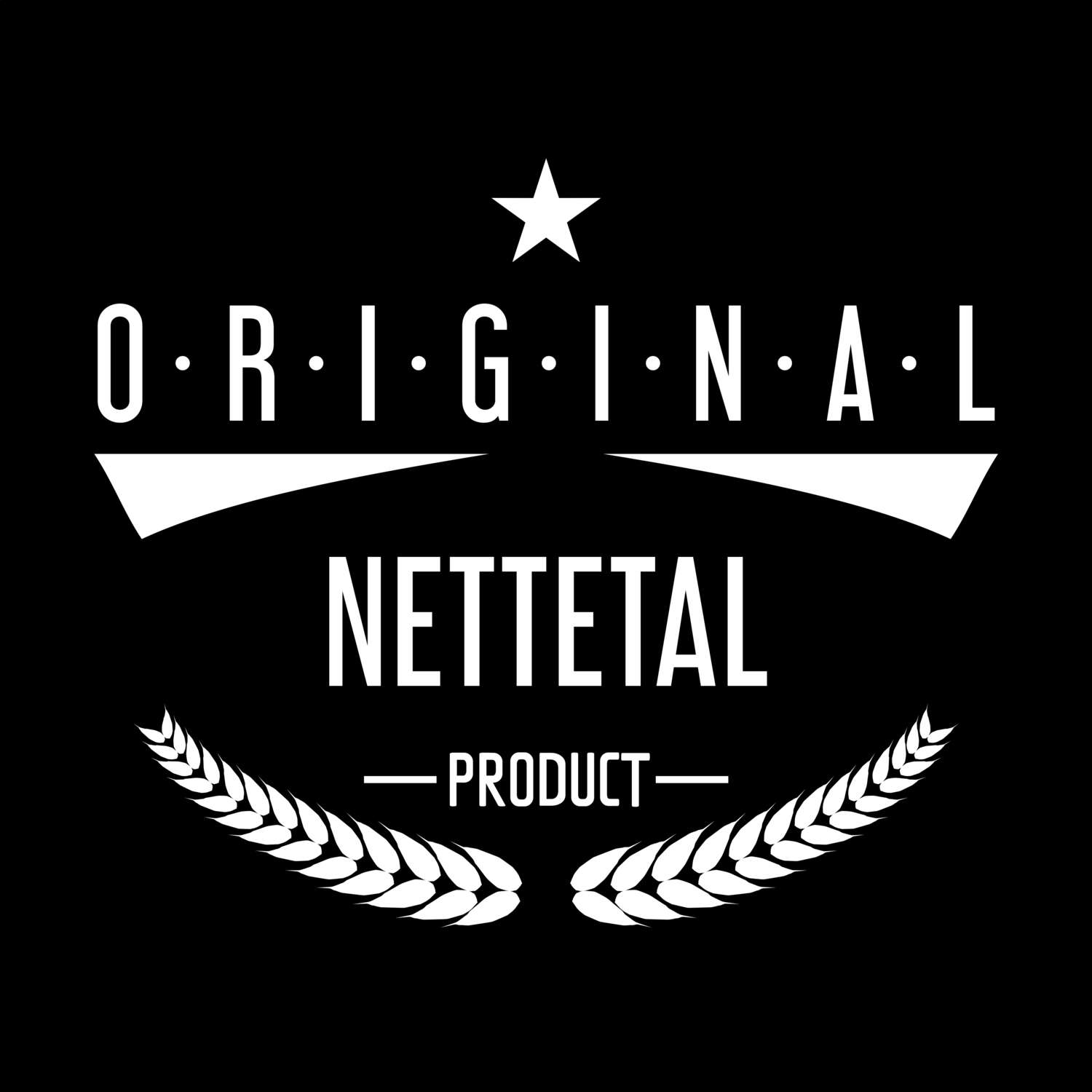 Nettetal T-Shirt »Original Product«