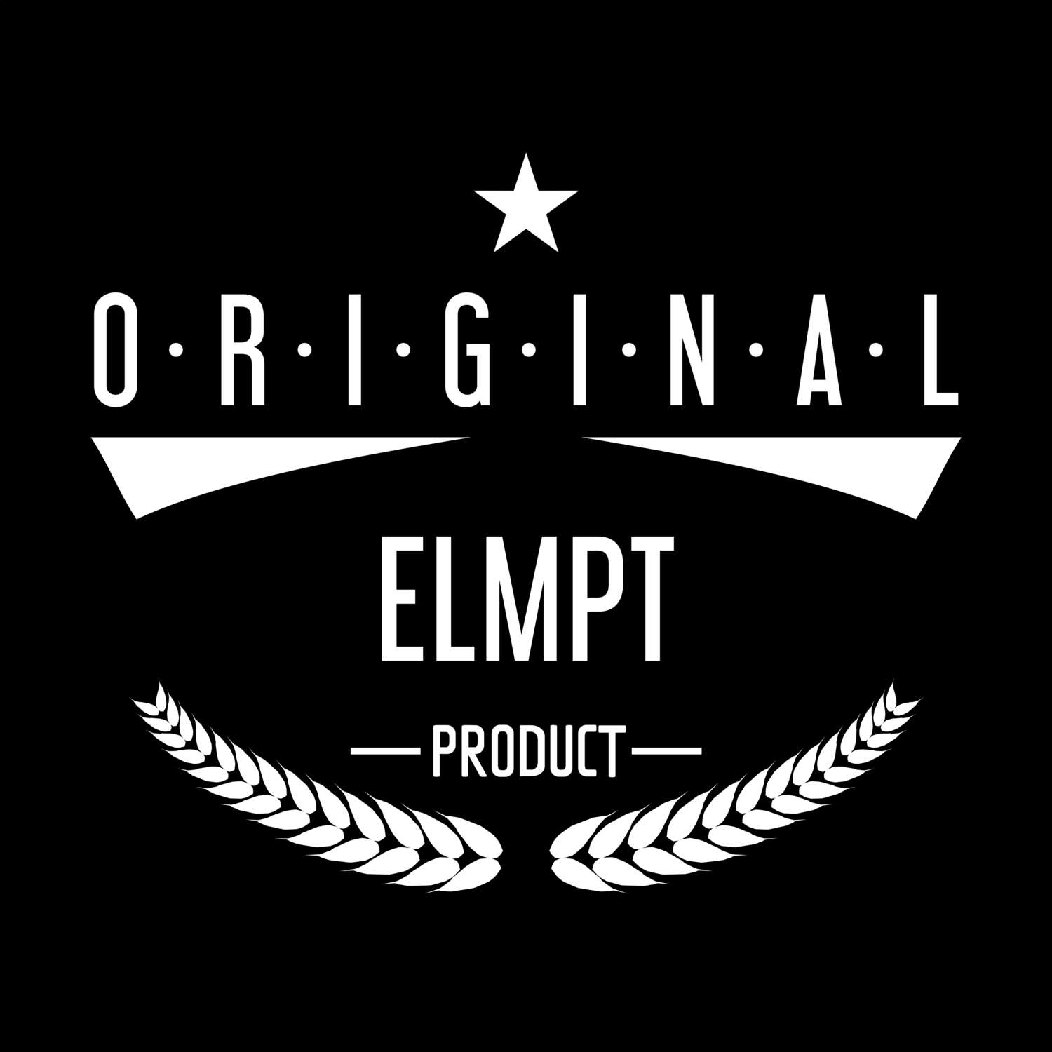 T-Shirt »Original Product« für den Ort »Elmpt«