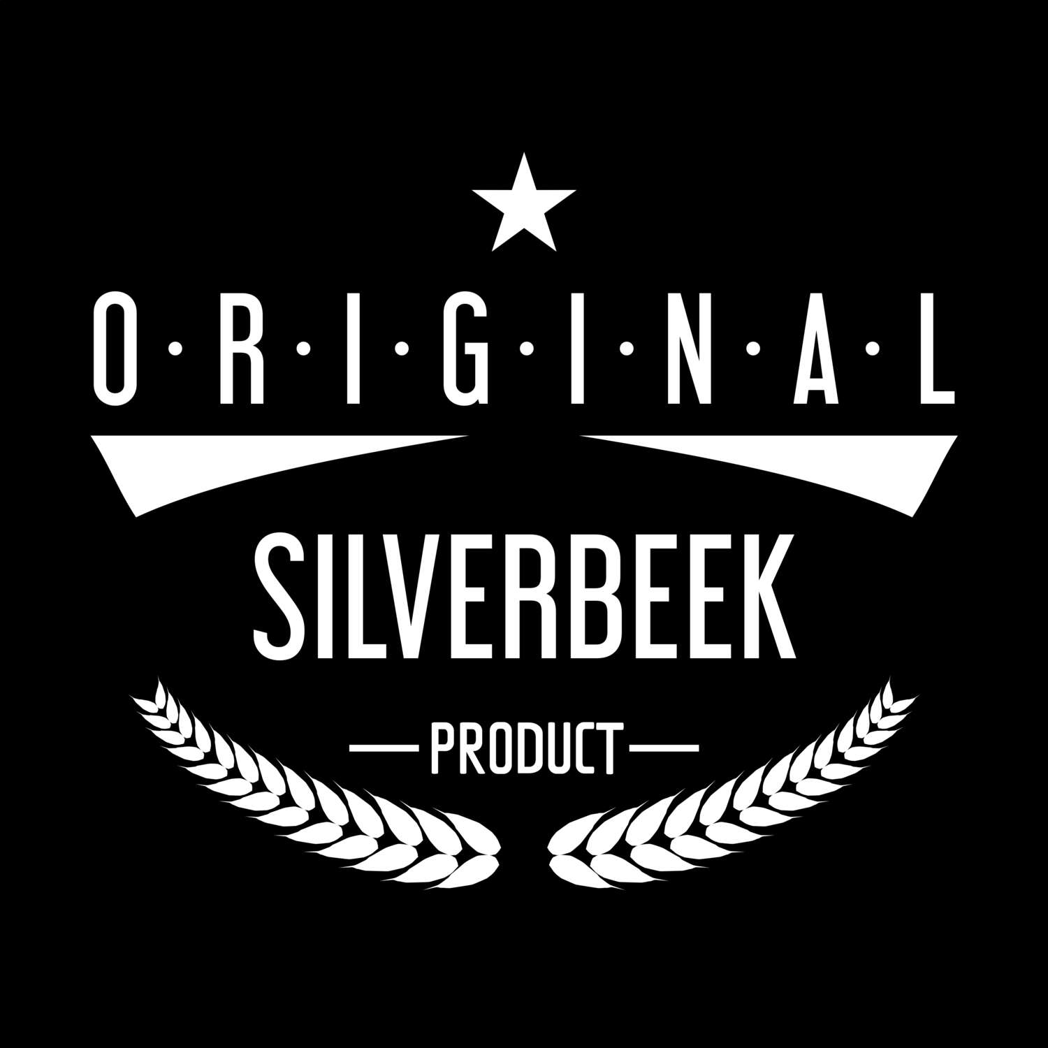 T-Shirt »Original Product« für den Ort »Silverbeek«