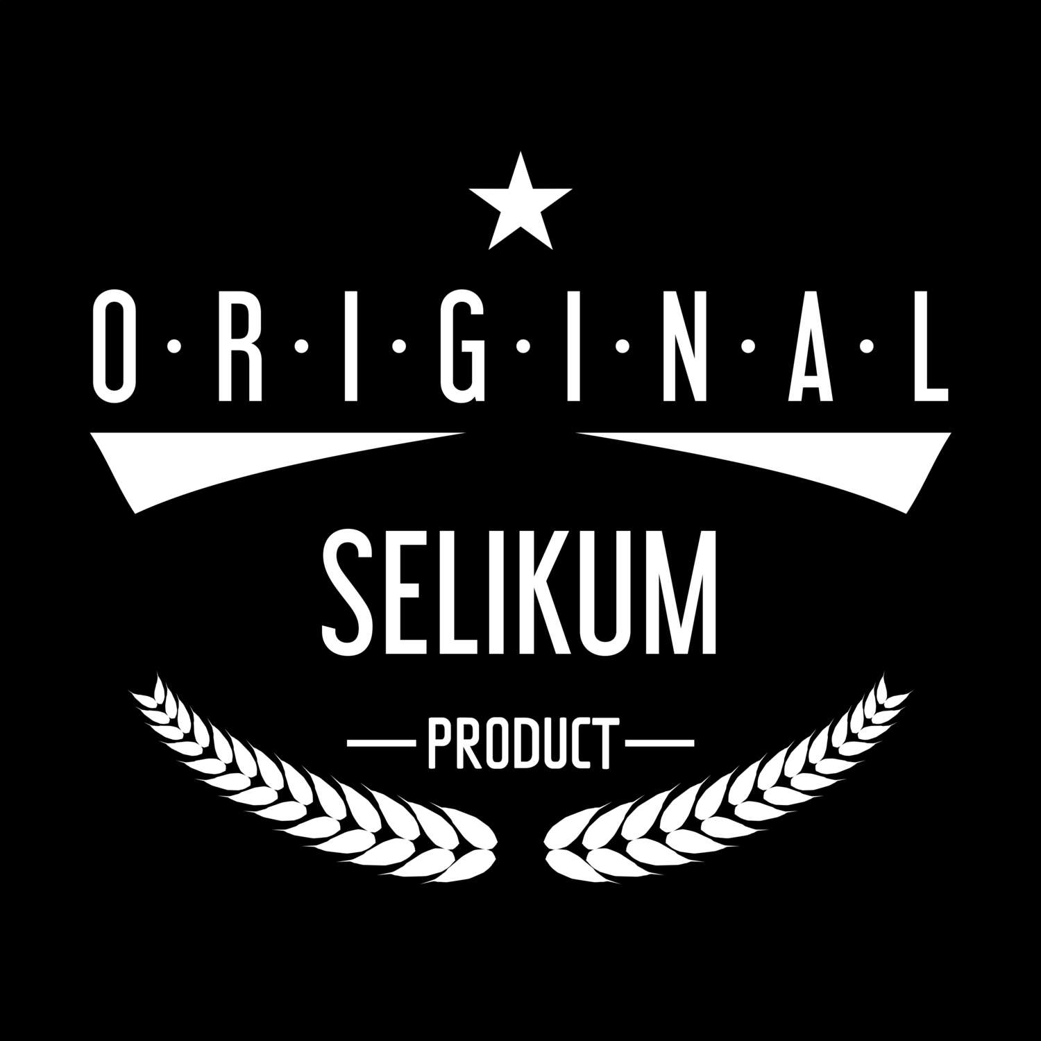 T-Shirt »Original Product« für den Ort »Selikum«