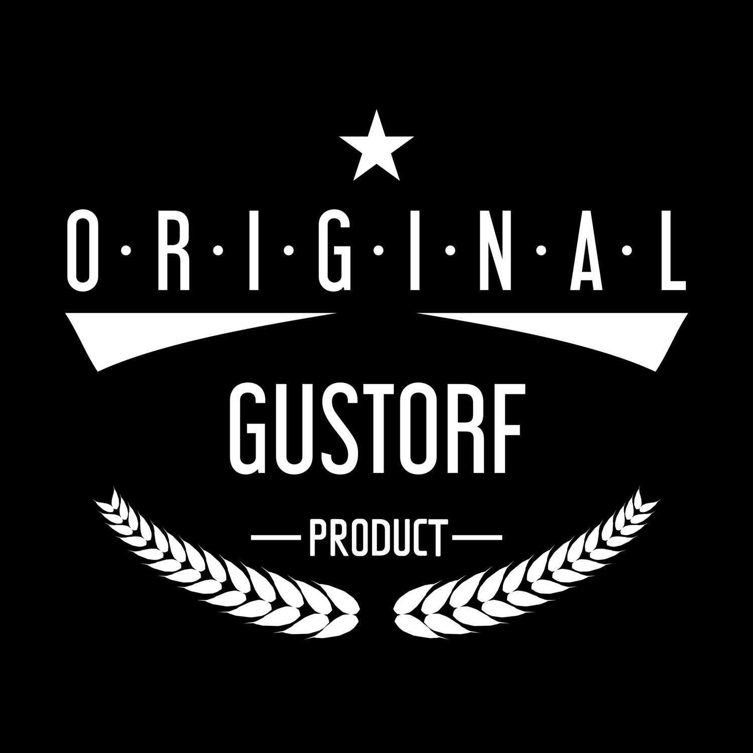 T-Shirt »Original Product« für den Ort »Gustorf«