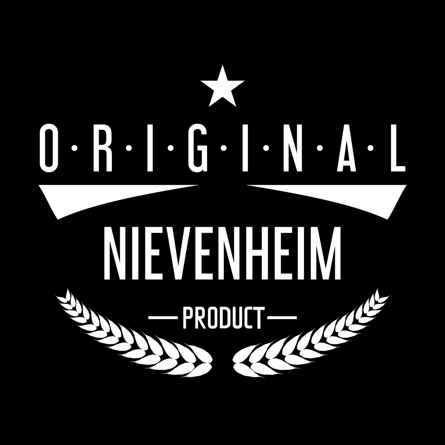 T-Shirt »Original Product« für den Ort »Nievenheim«