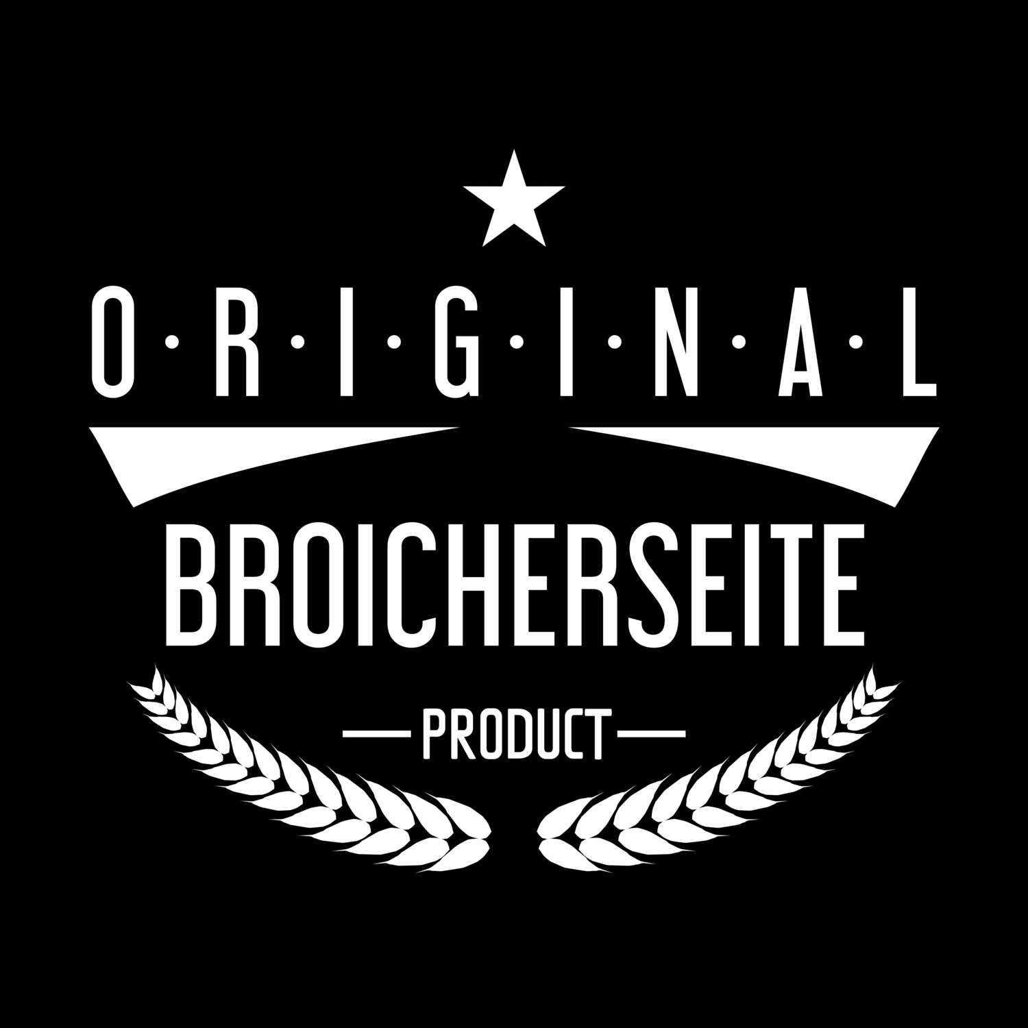 Broicherseite T-Shirt »Original Product«