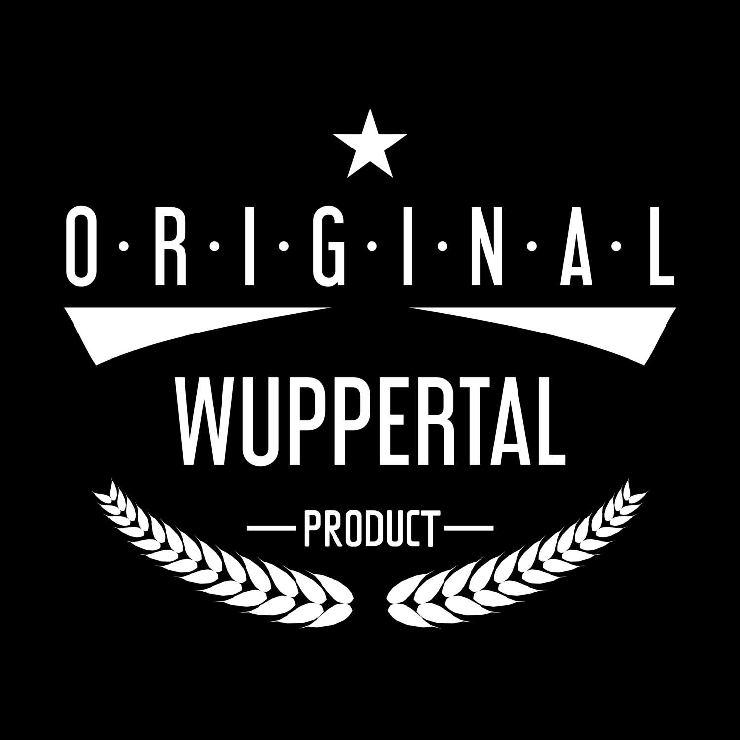 Wuppertal T-Shirt »Original Product«