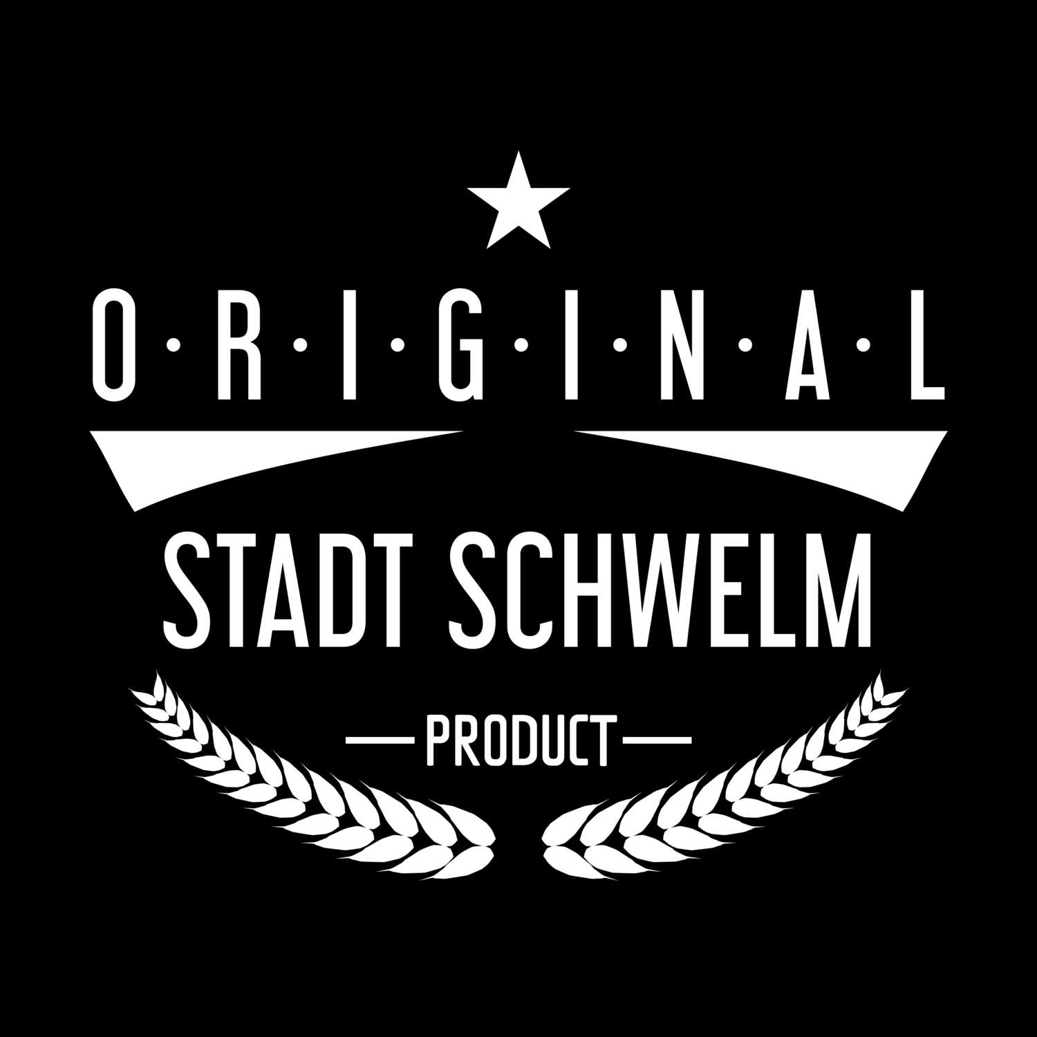 Stadt Schwelm T-Shirt »Original Product«