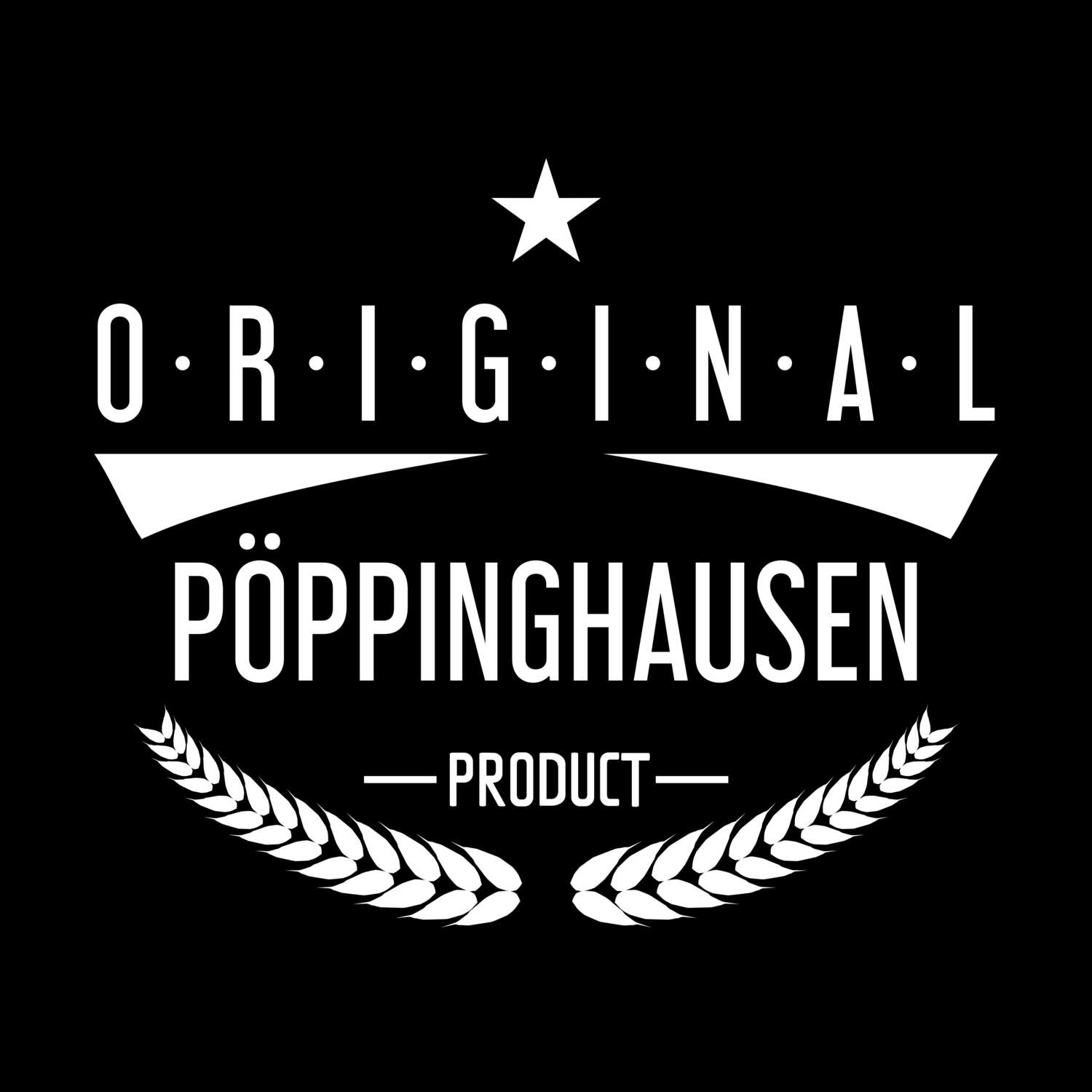 Pöppinghausen T-Shirt »Original Product«