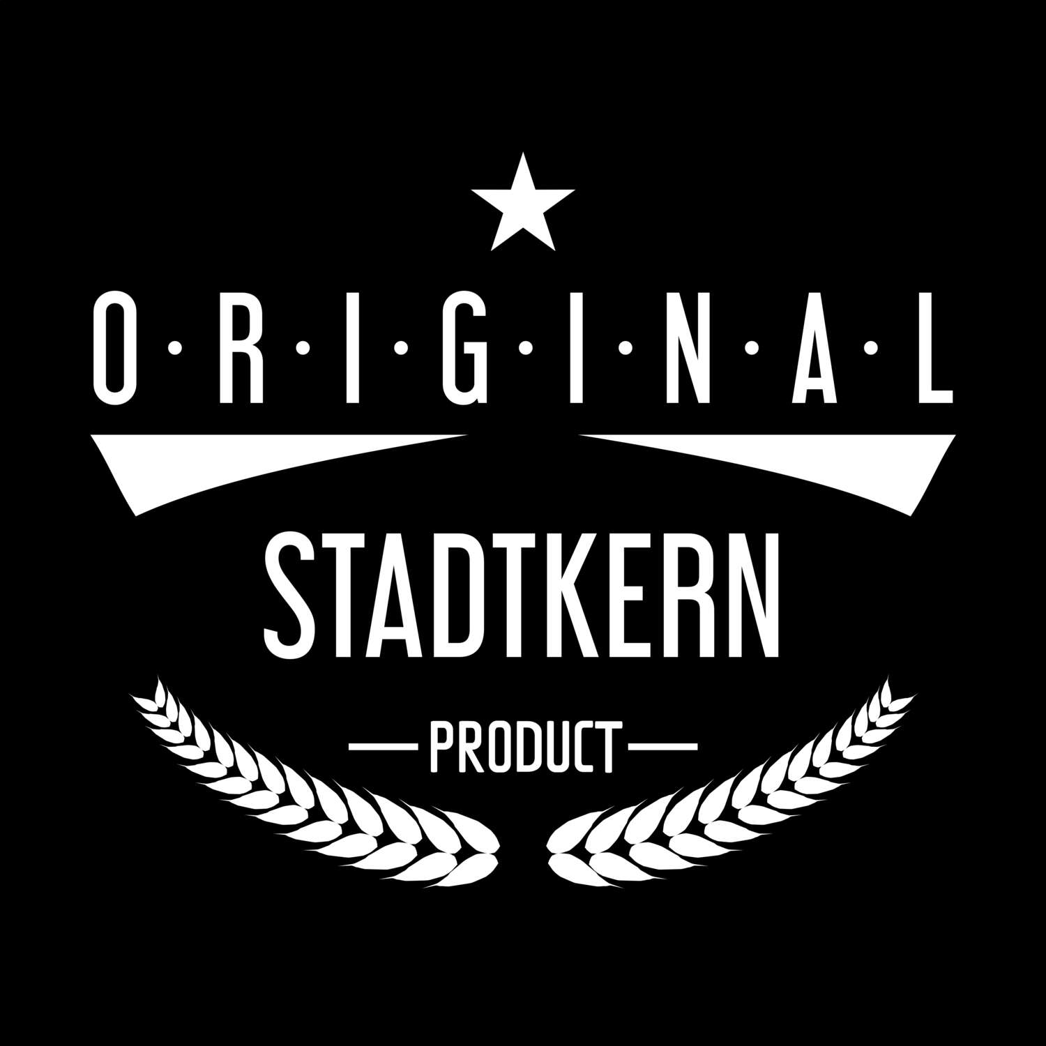 T-Shirt »Original Product« für den Ort »Stadtkern«