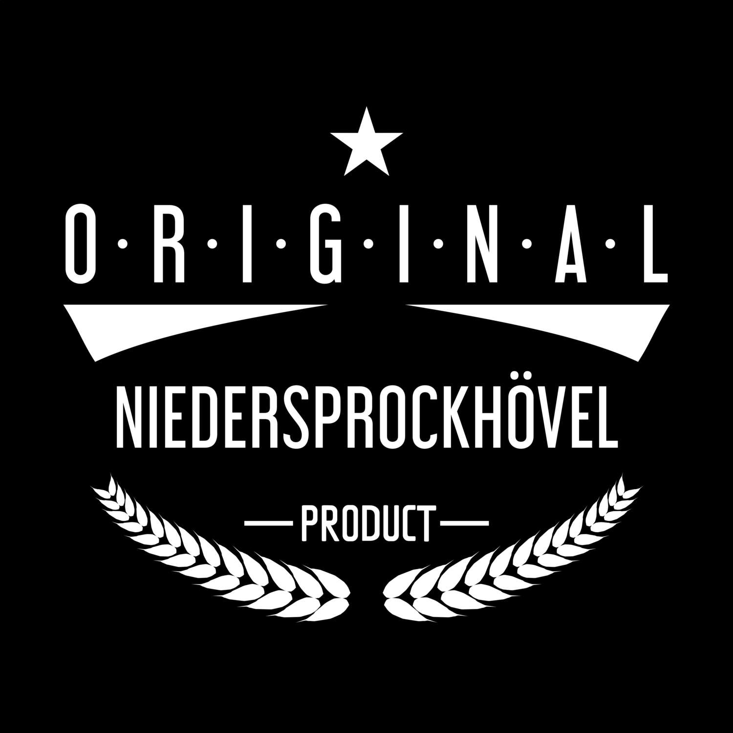Niedersprockhövel T-Shirt »Original Product«
