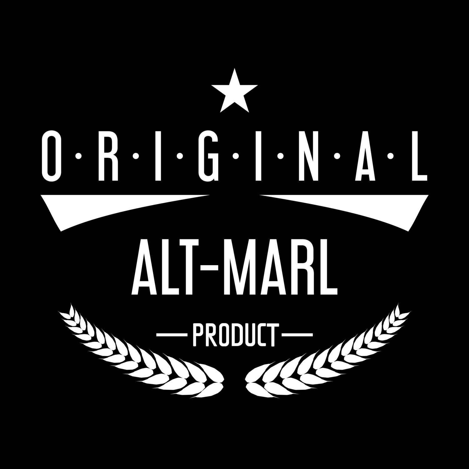 Alt-Marl T-Shirt »Original Product«
