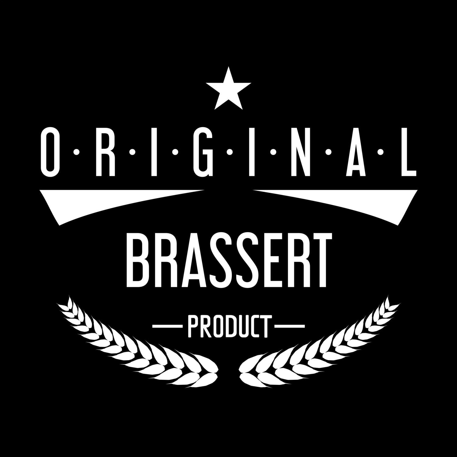 T-Shirt »Original Product« für den Ort »Brassert«