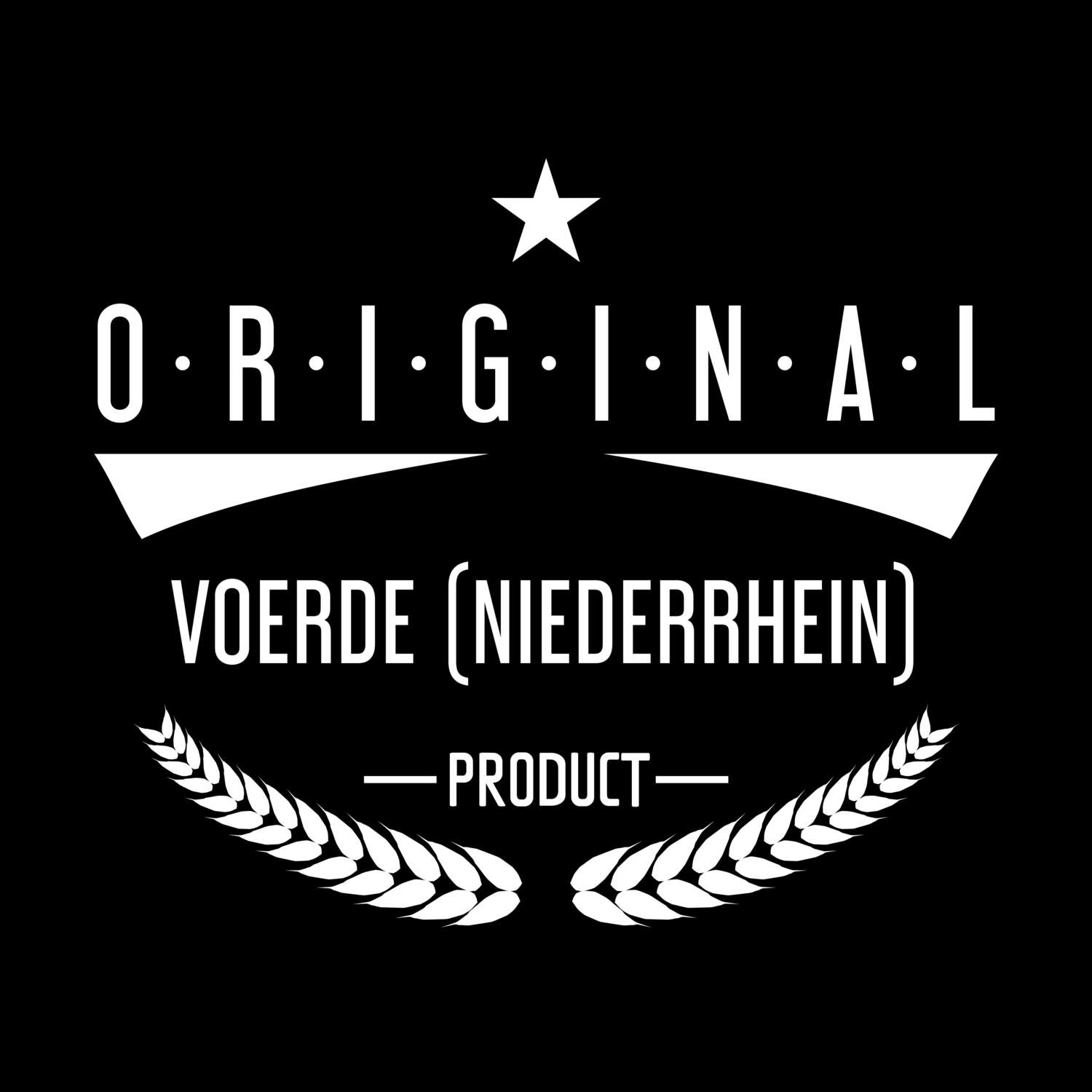 Voerde (Niederrhein) T-Shirt »Original Product«
