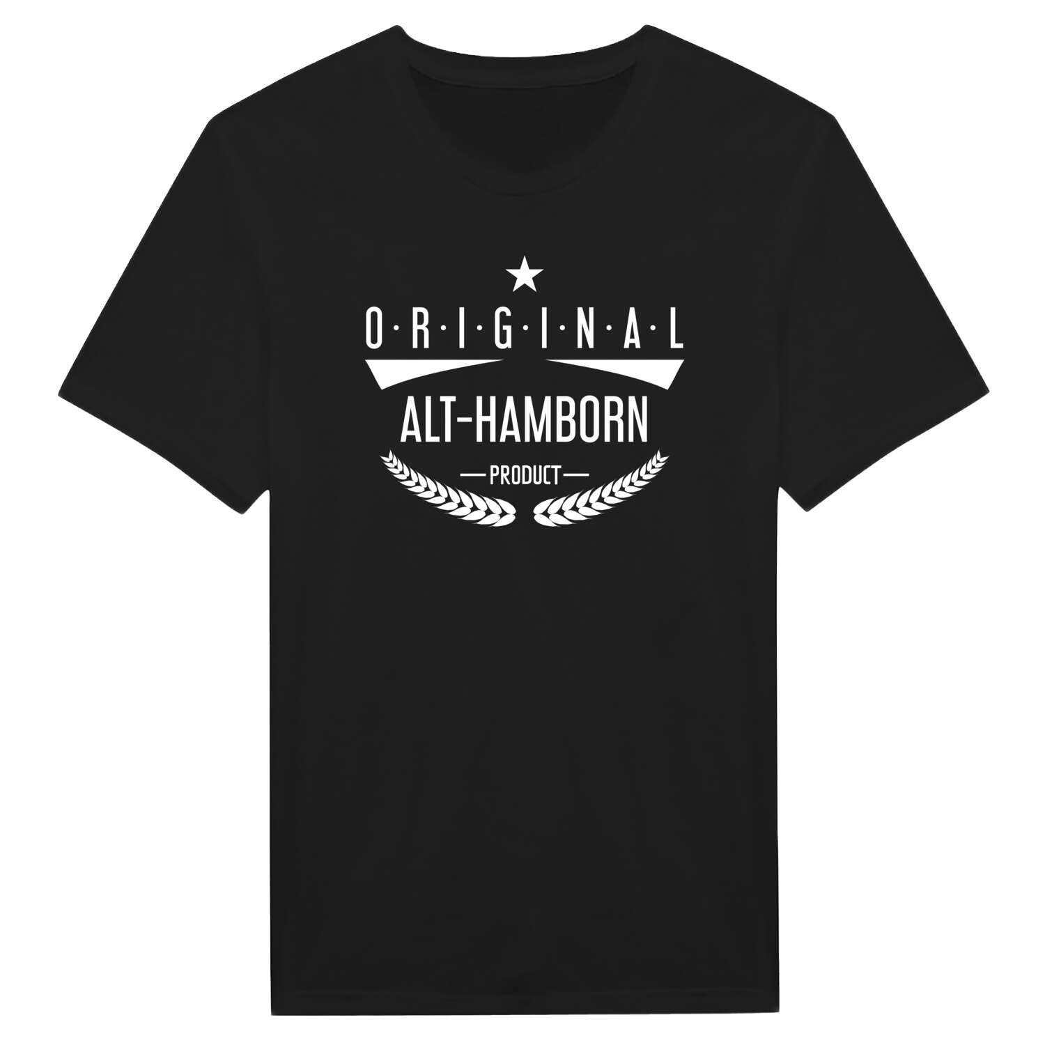 Alt-Hamborn T-Shirt »Original Product«