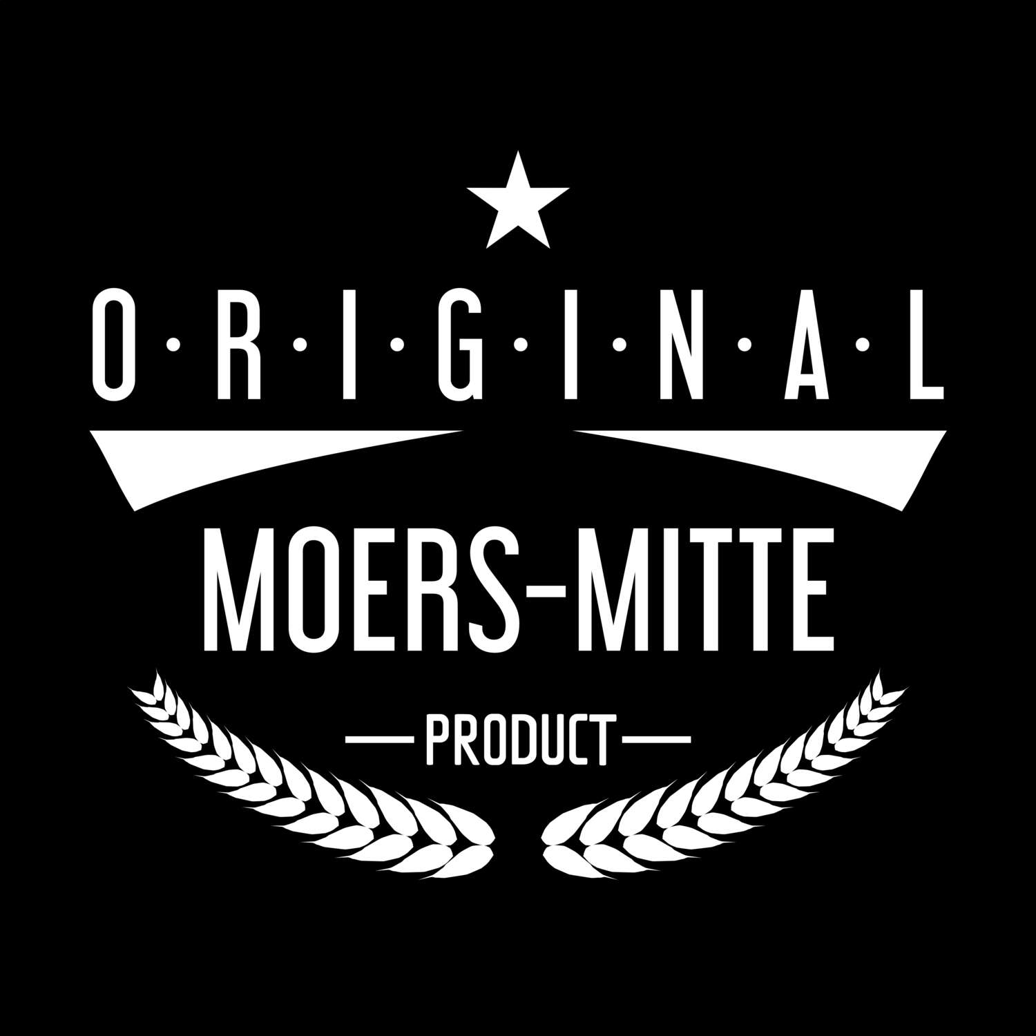 Moers-Mitte T-Shirt »Original Product«