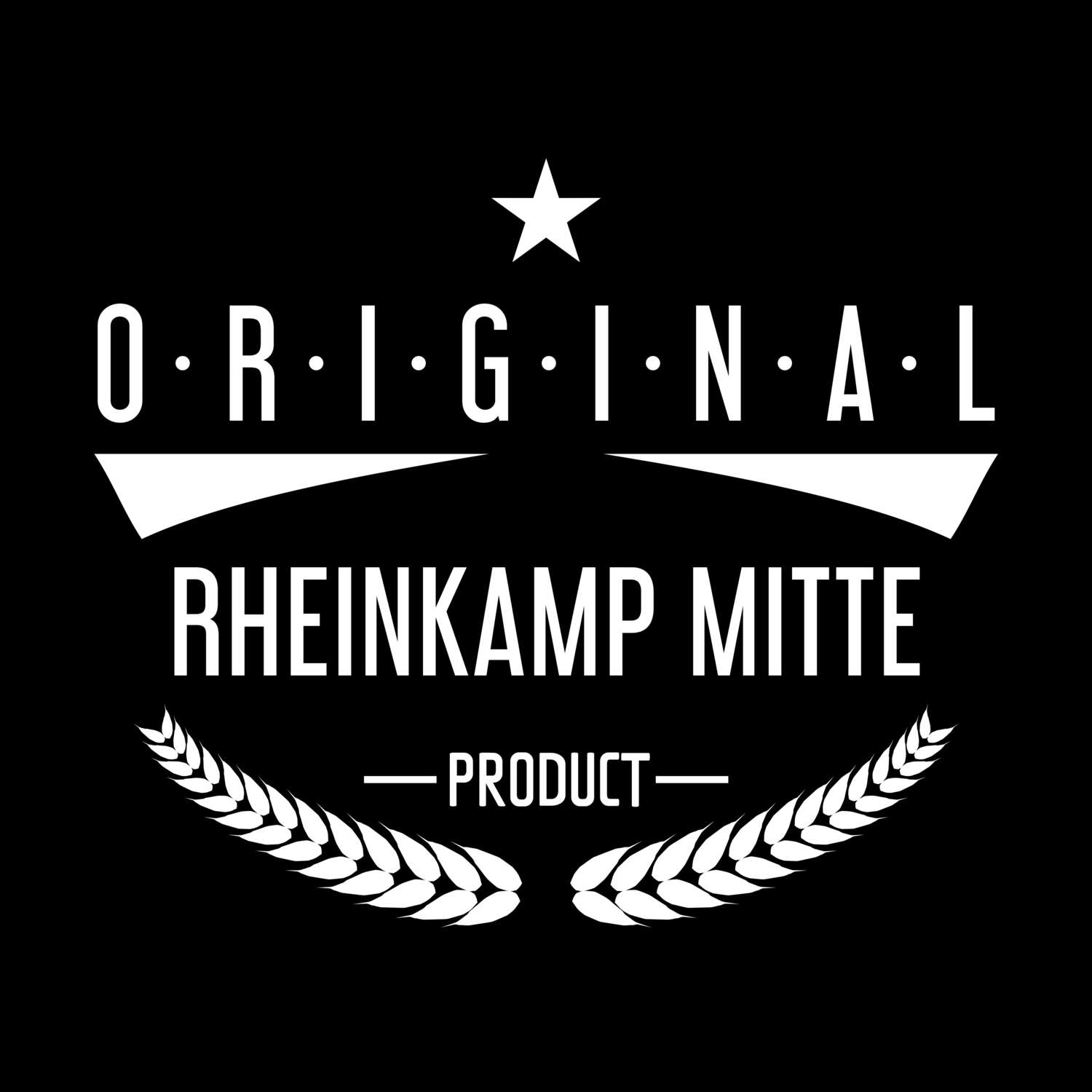 T-Shirt »Original Product« für den Ort »Rheinkamp Mitte«