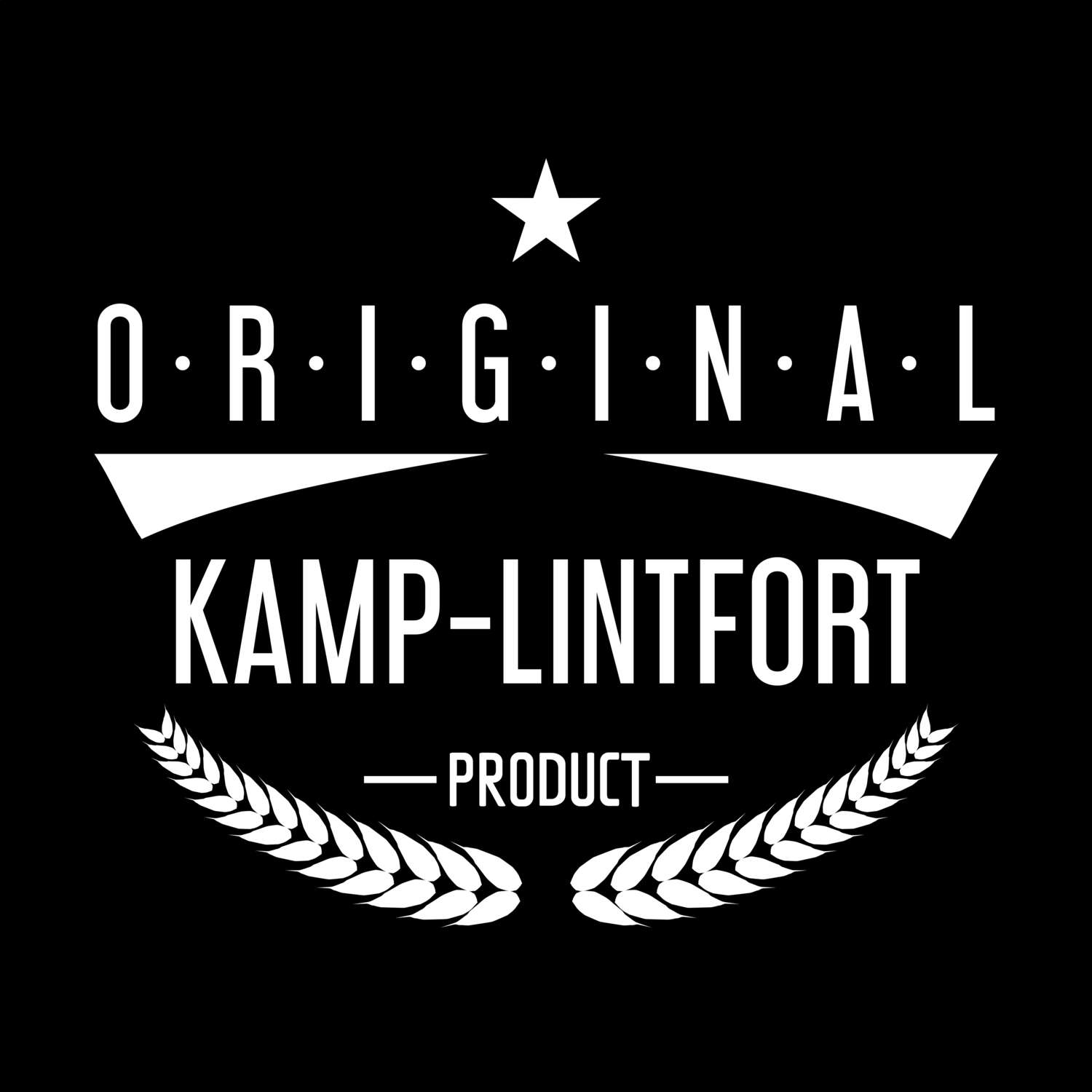 Kamp-Lintfort T-Shirt »Original Product«