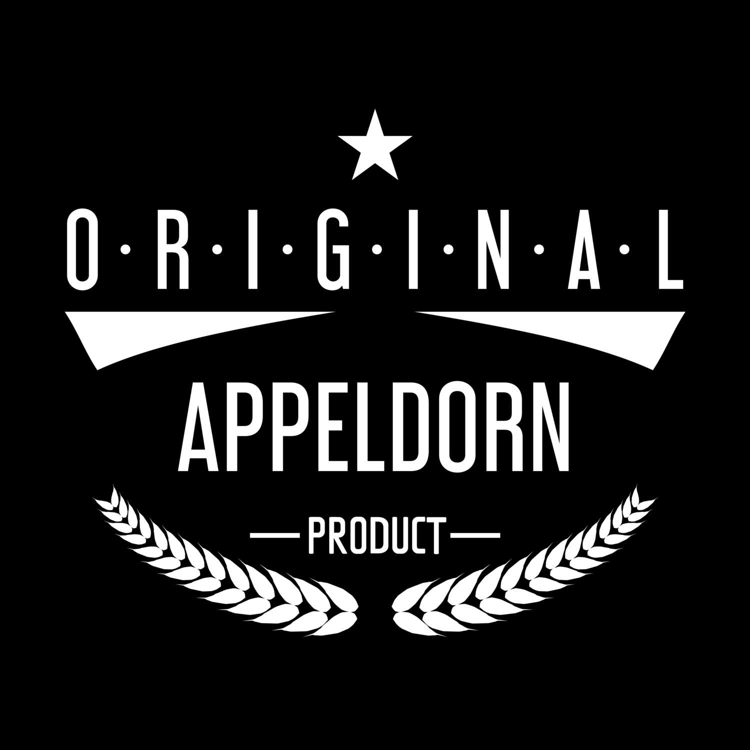 Appeldorn T-Shirt »Original Product«