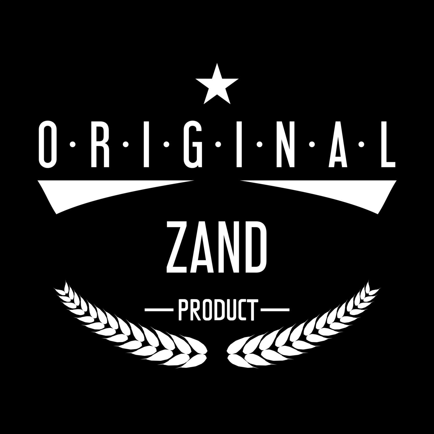 Zand T-Shirt »Original Product«