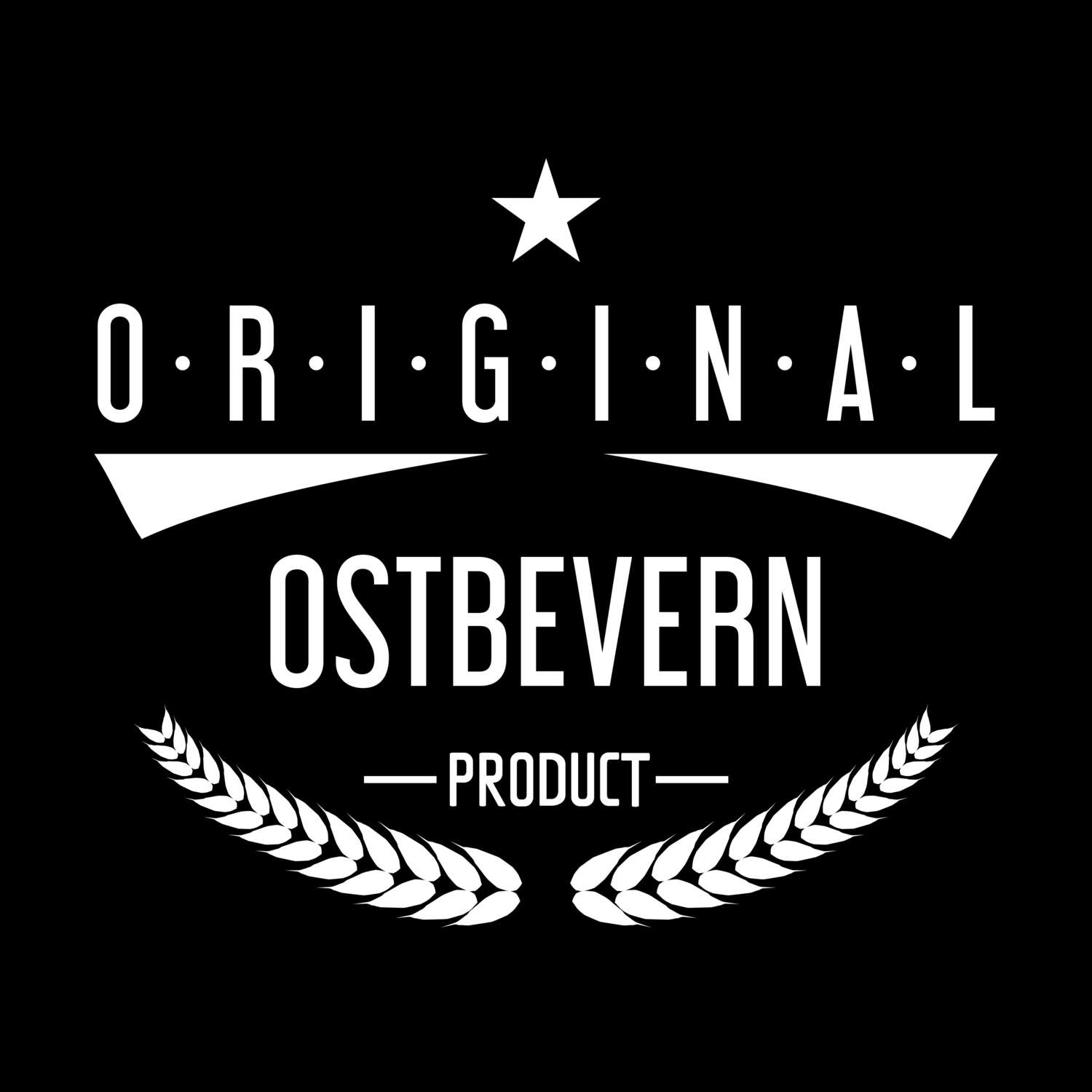 T-Shirt »Original Product« für den Ort »Ostbevern«