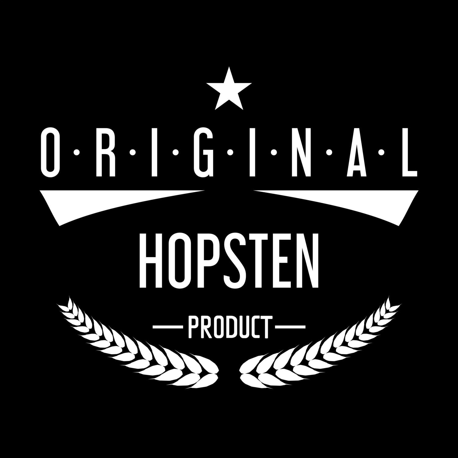 Hopsten T-Shirt »Original Product«