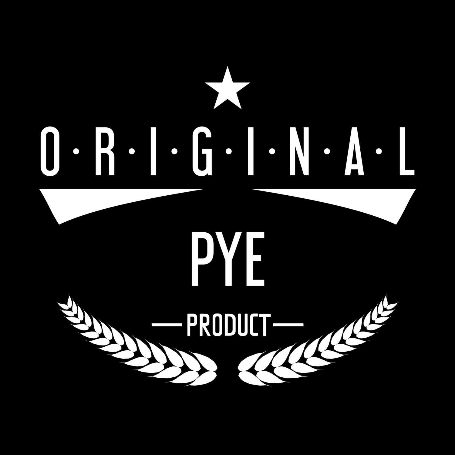 Pye T-Shirt »Original Product«