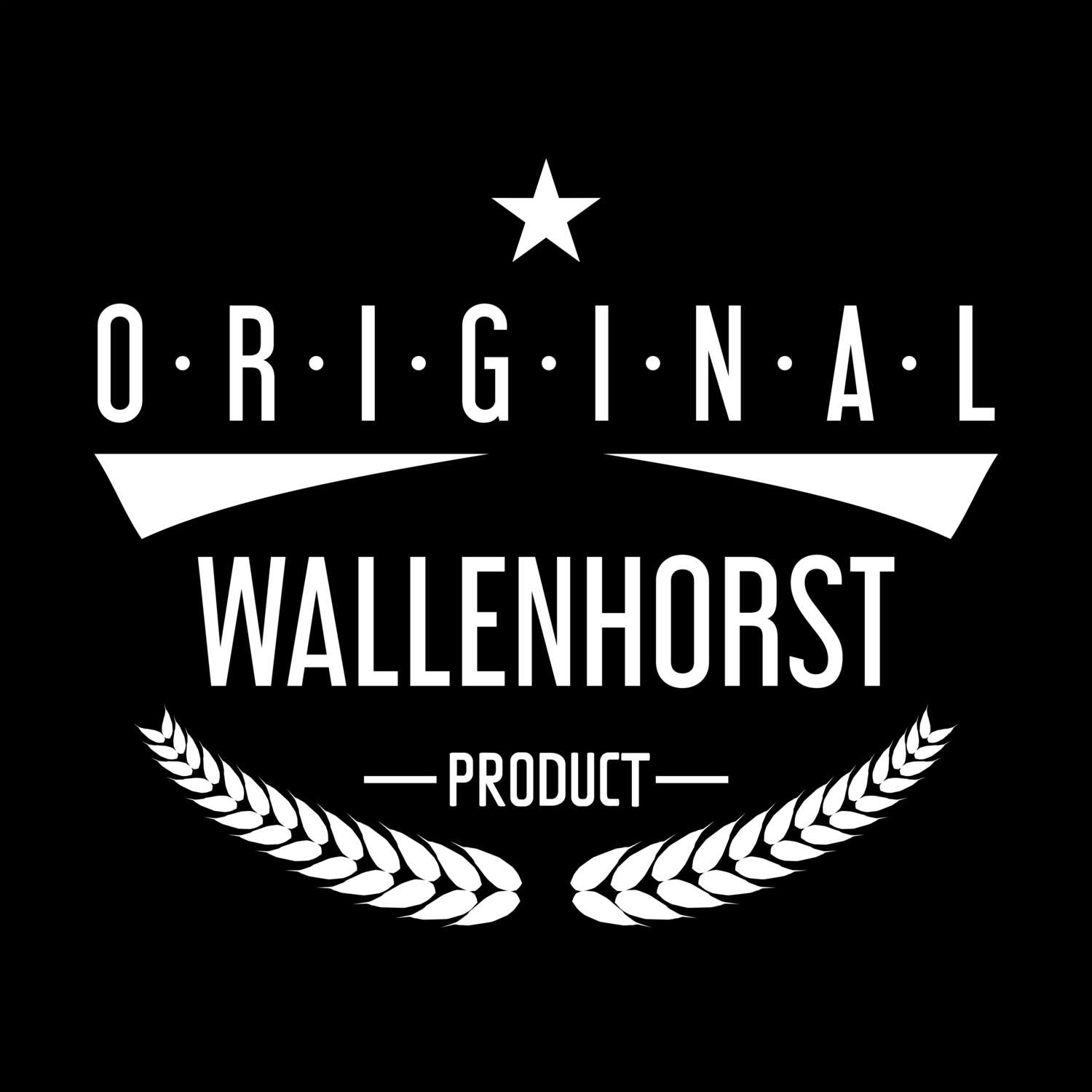 T-Shirt »Original Product« für den Ort »Wallenhorst«