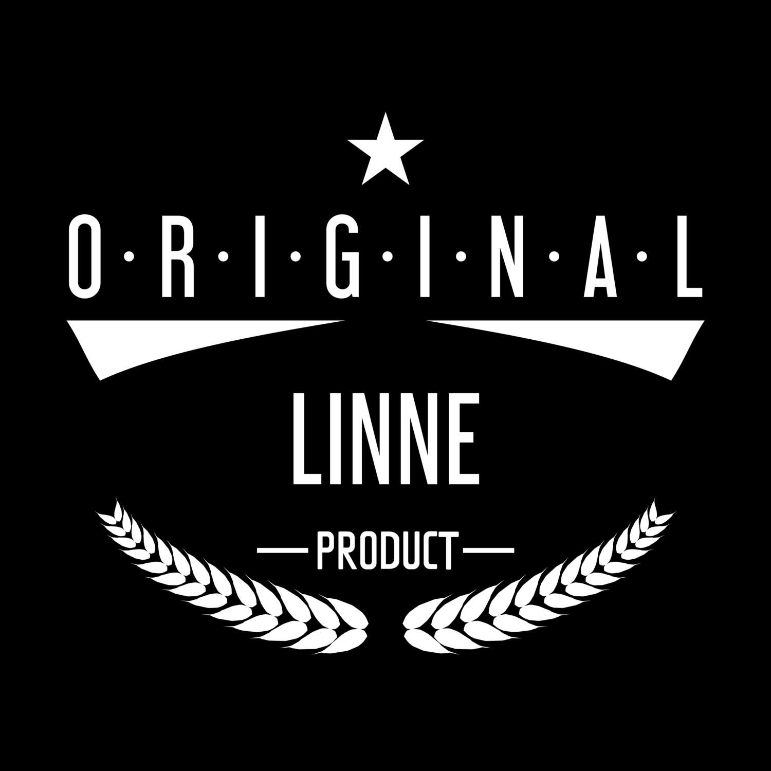 Linne T-Shirt »Original Product«