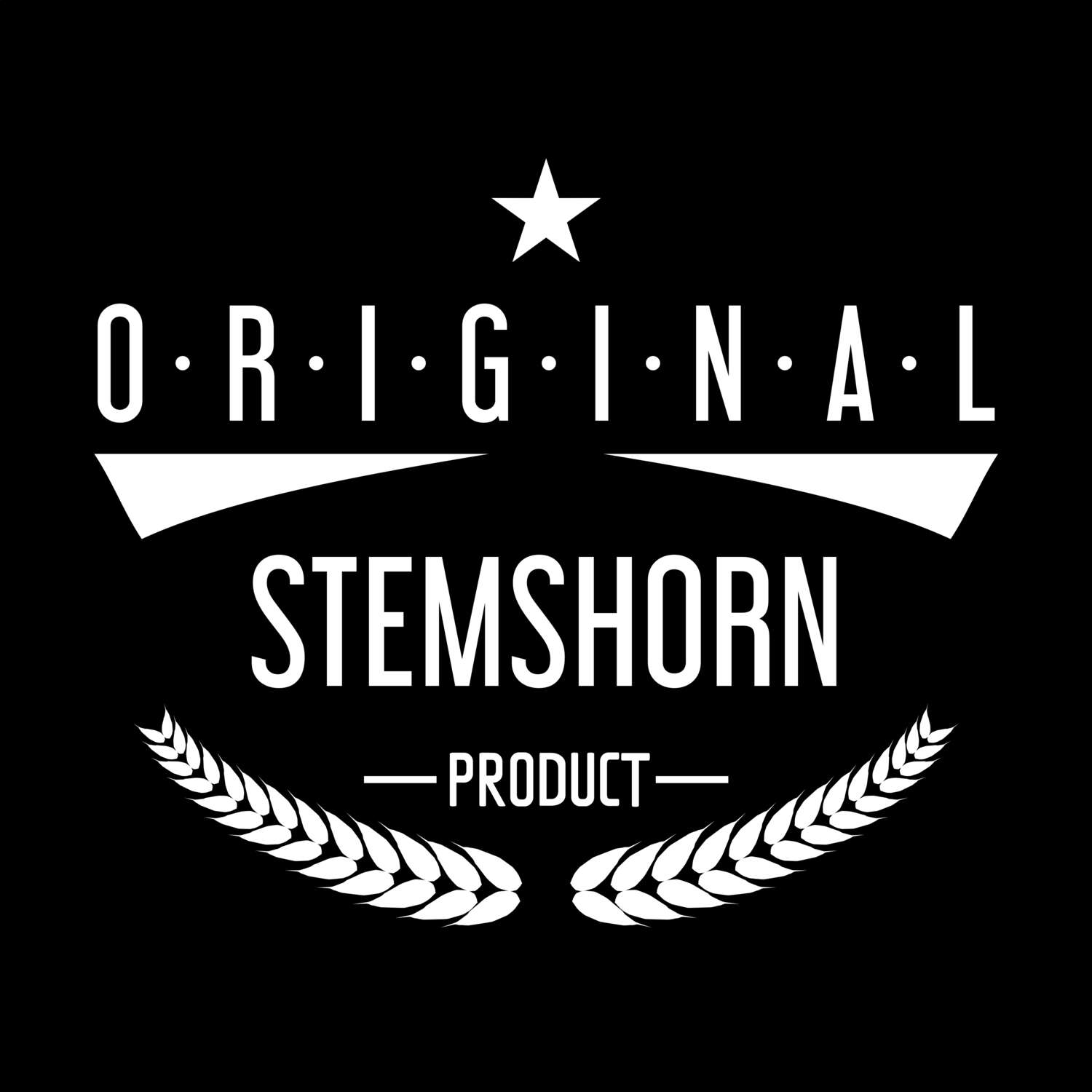 T-Shirt »Original Product« für den Ort »Stemshorn«