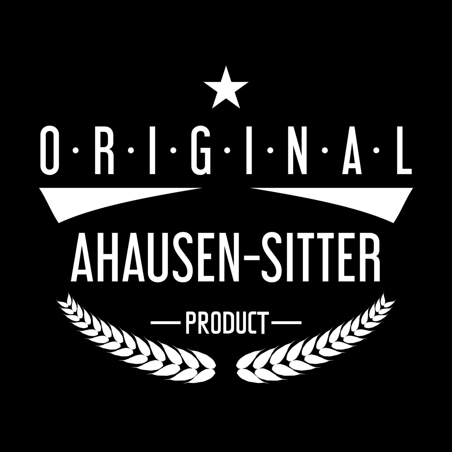 Ahausen-Sitter T-Shirt »Original Product«