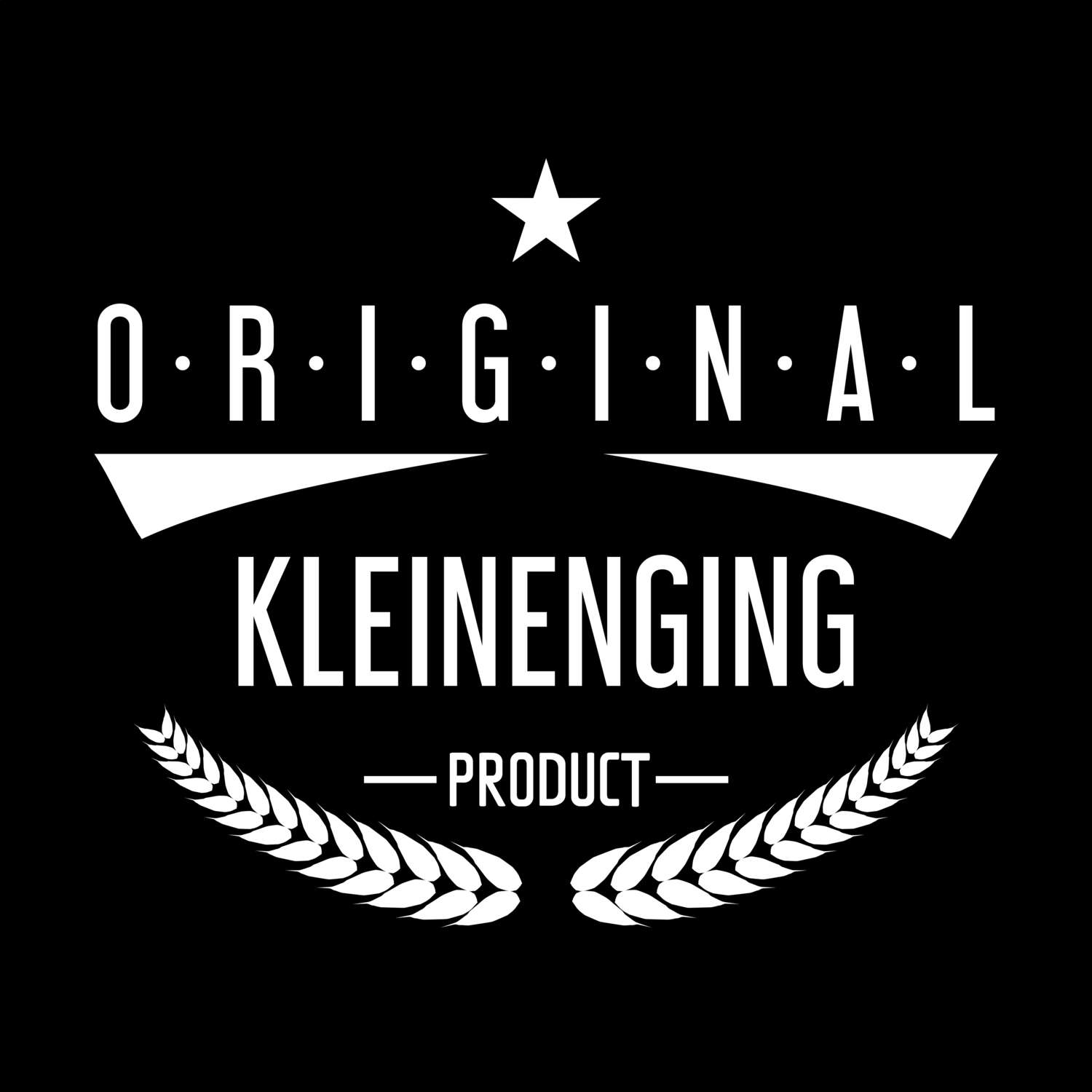 Kleinenging T-Shirt »Original Product«