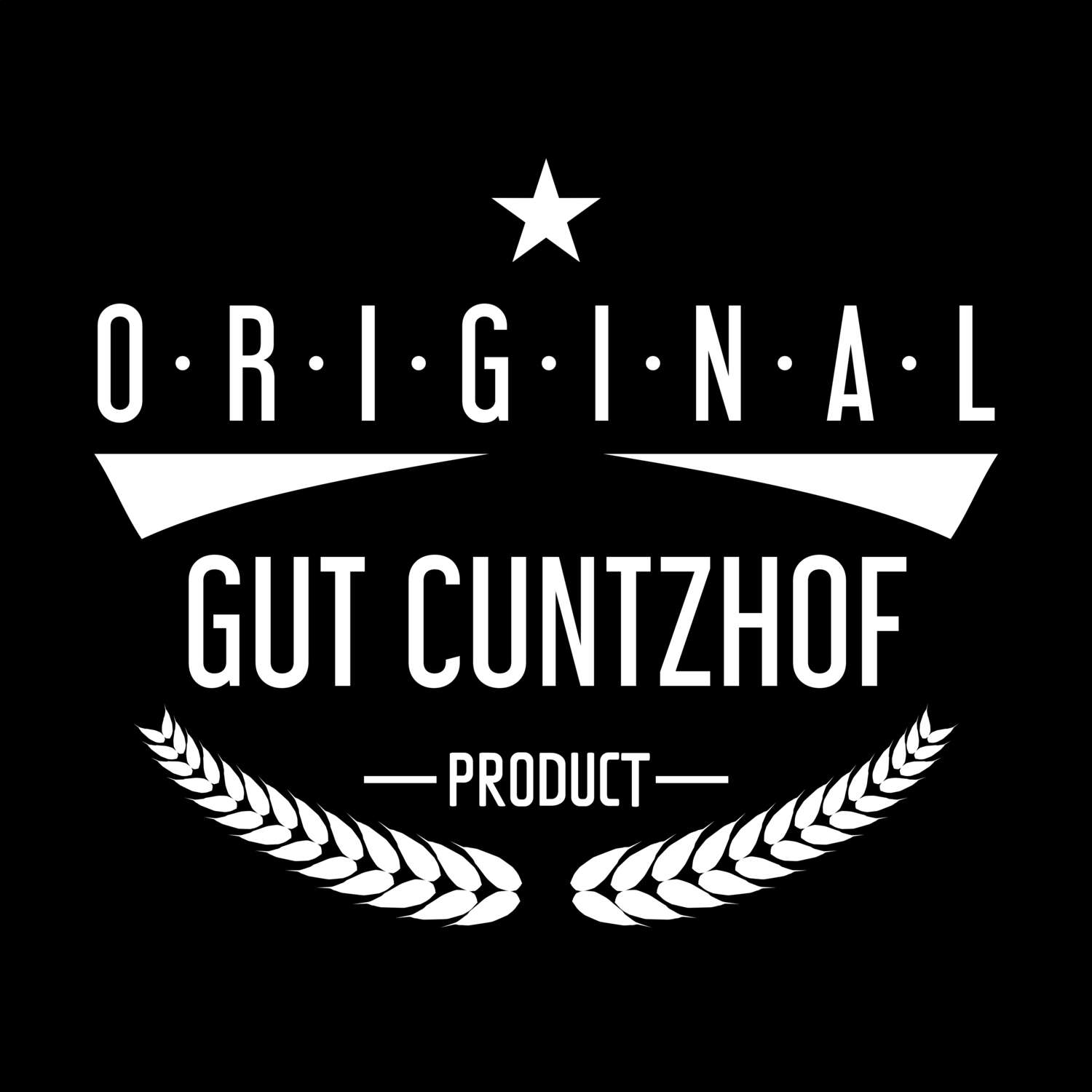 Gut Cuntzhof T-Shirt »Original Product«