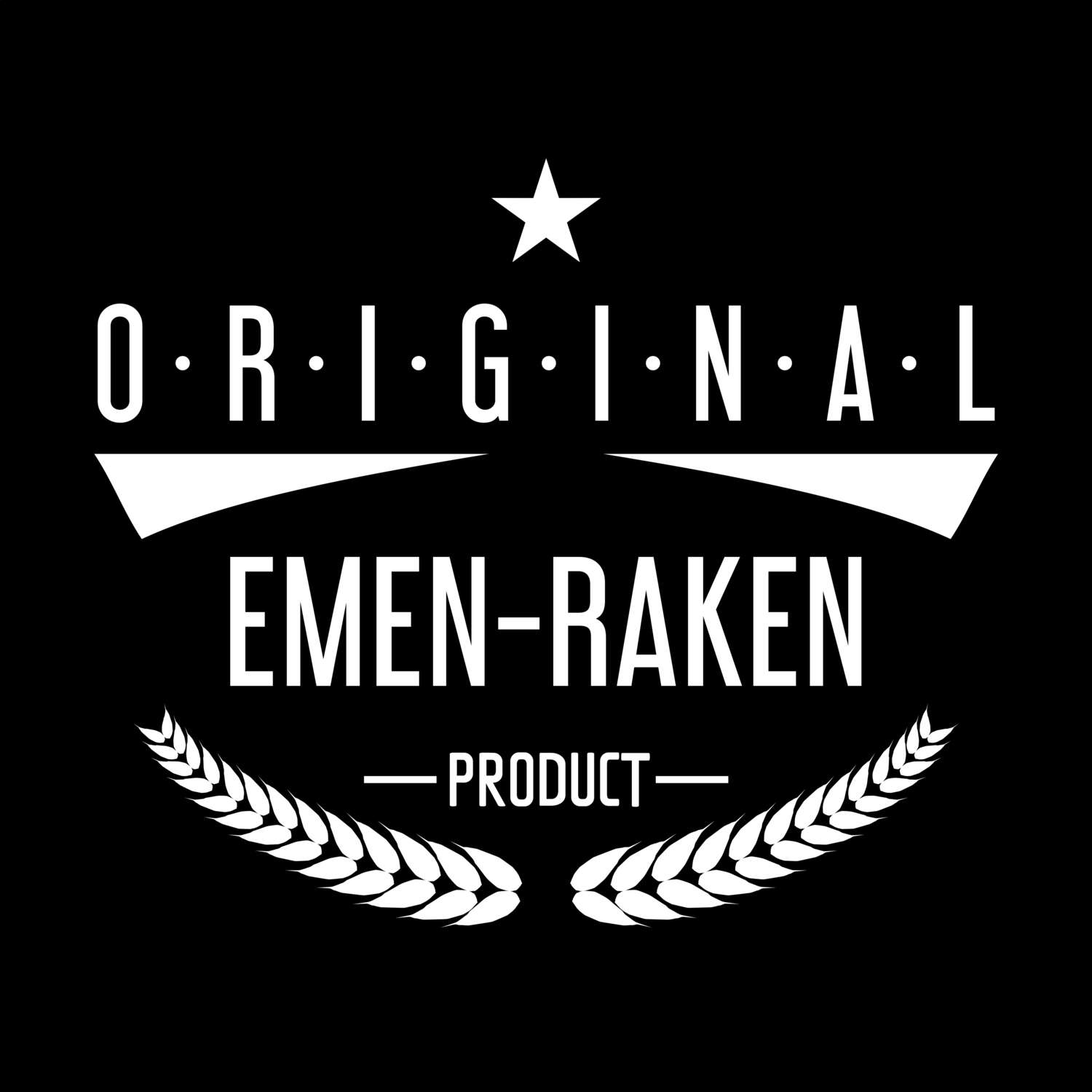 Emen-Raken T-Shirt »Original Product«