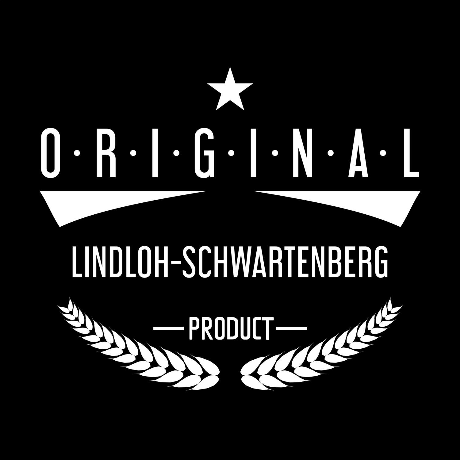 Lindloh-Schwartenberg T-Shirt »Original Product«