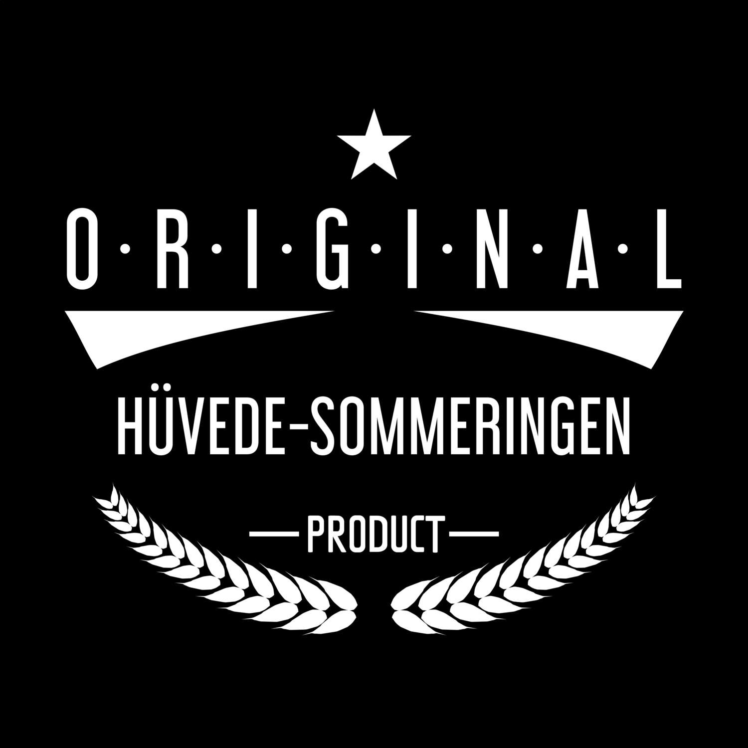 Hüvede-Sommeringen T-Shirt »Original Product«