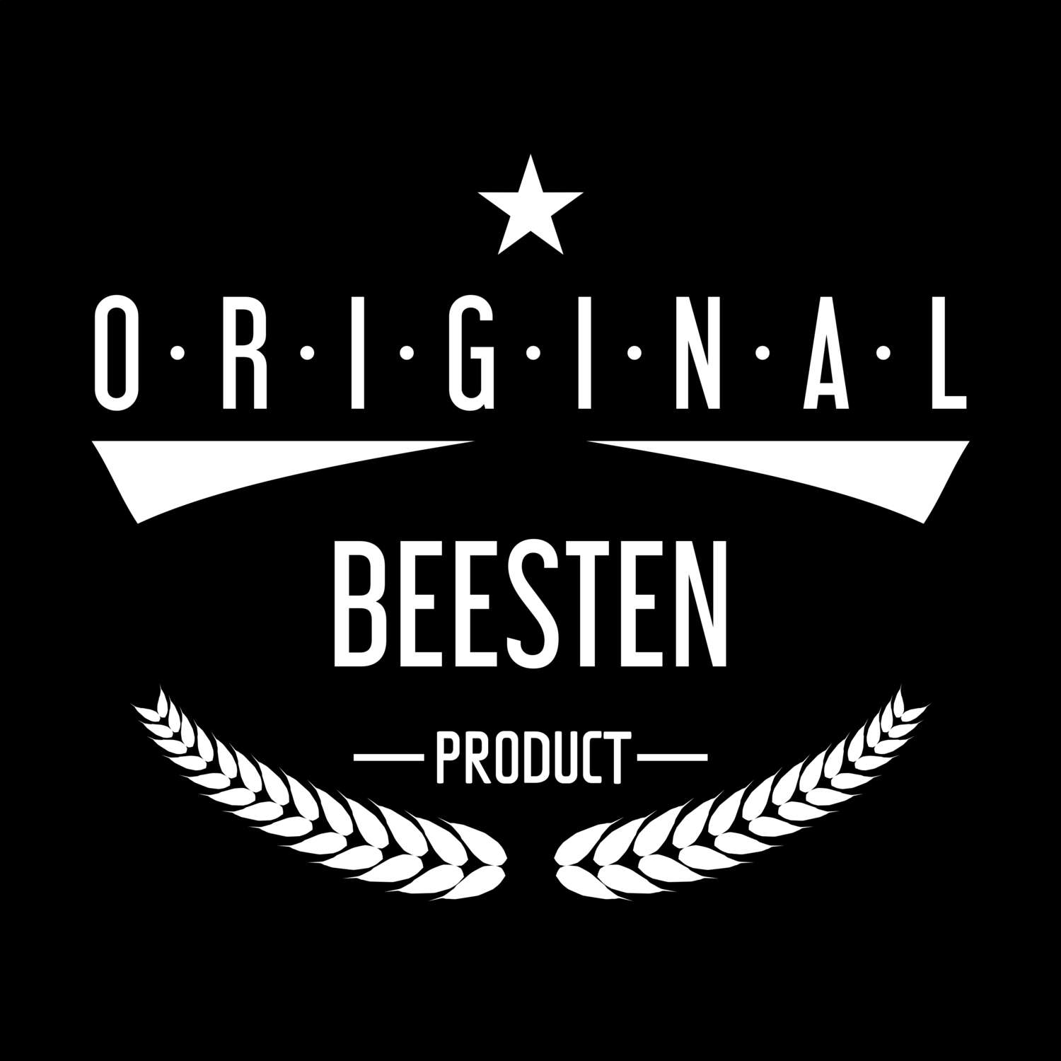 T-Shirt »Original Product« für den Ort »Beesten«